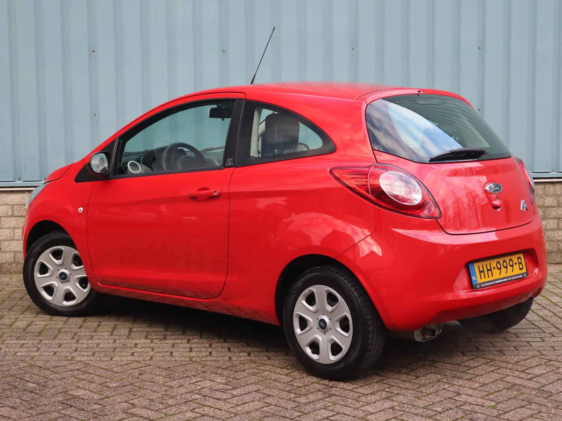 Ford Ka Style 1.2 69pk | AIRCO | ELEKTRISCH PAKKET | LAGE KM-STAND! | - 4/37