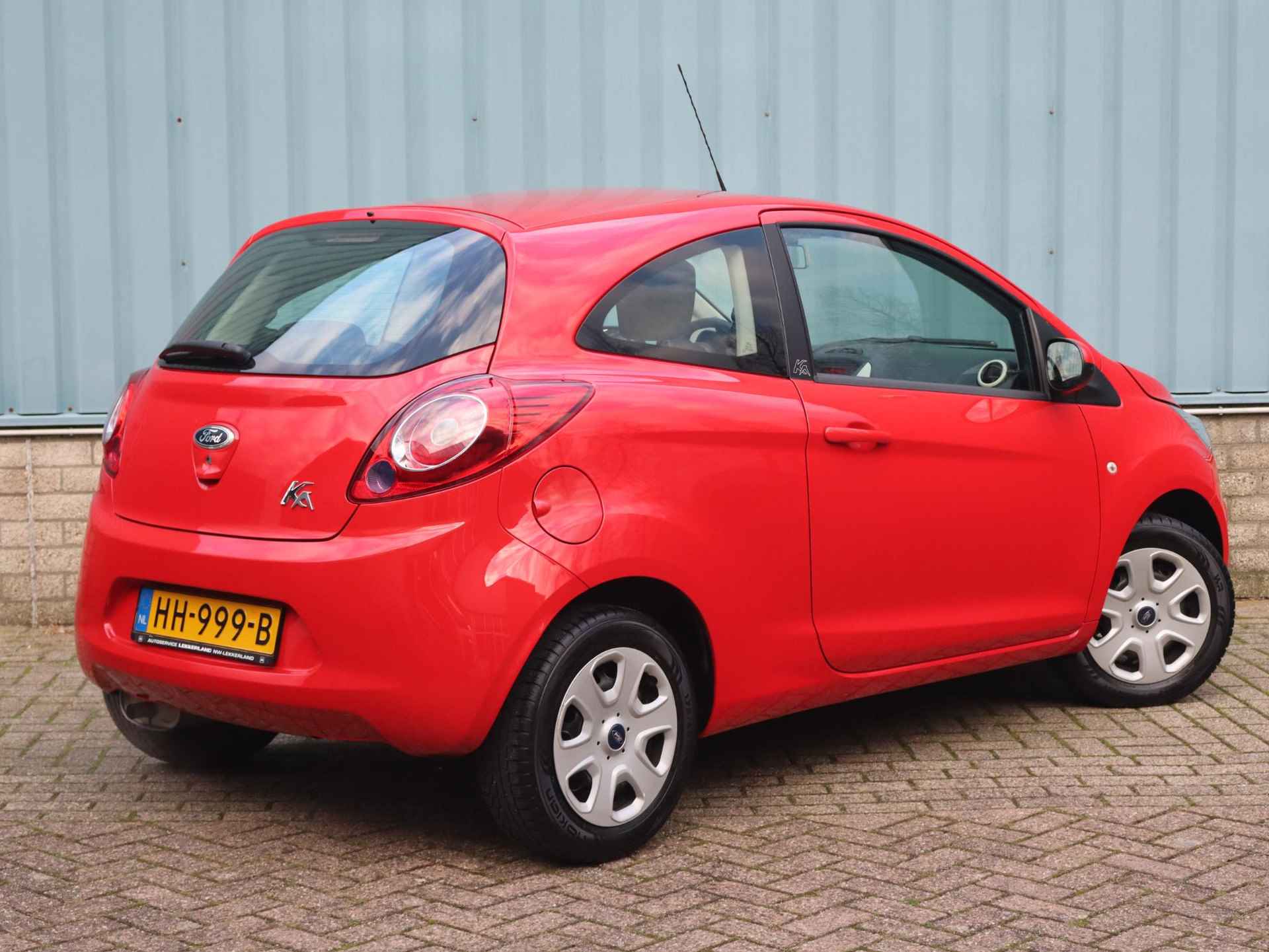 Ford Ka Style 1.2 69pk | AIRCO | ELEKTRISCH PAKKET | LAGE KM-STAND! | - 5/37