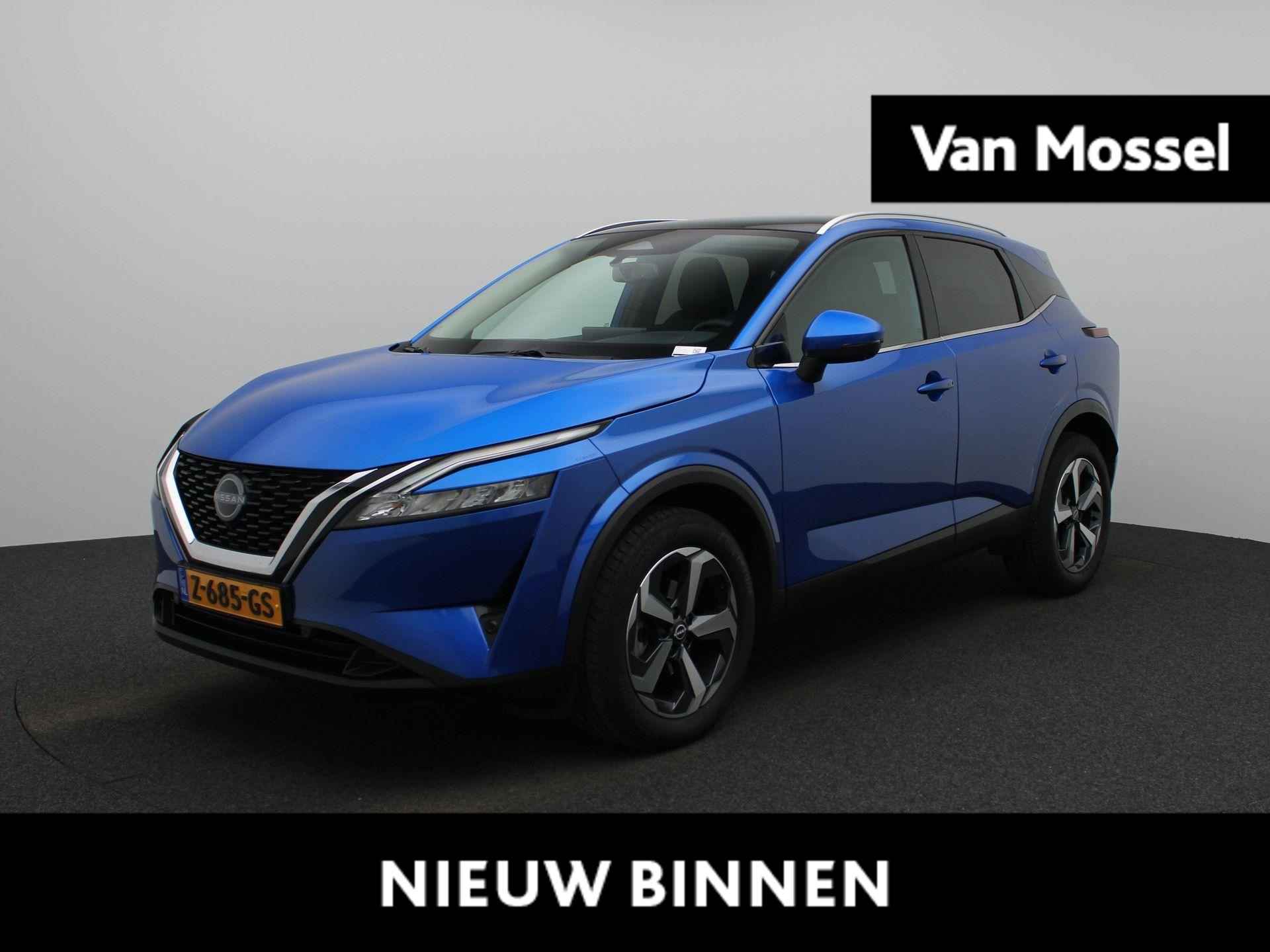 Nissan Qashqai BOVAG 40-Puntencheck