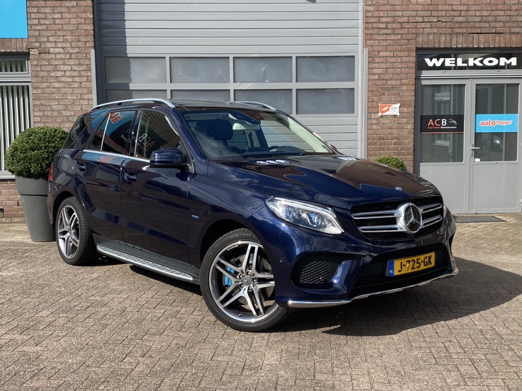 Mercedes-Benz GLE 500 e 4MATIC AMG Sport Edition Mooie volle auto in een zeer nette staat.