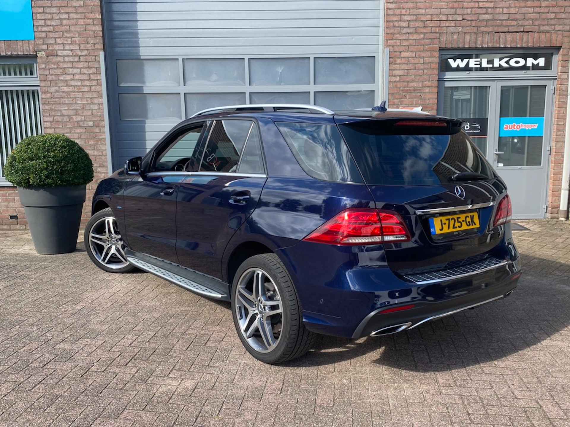 Mercedes-Benz GLE 500 e 4MATIC AMG Sport Edition Mooie volle auto in een zeer nette staat. - 6/41