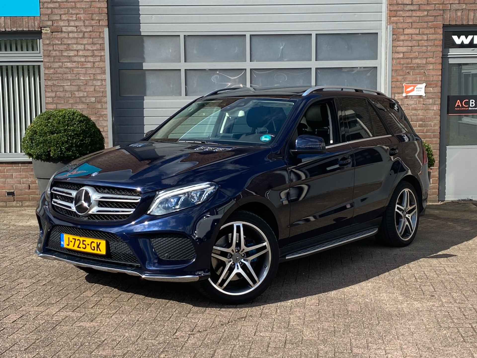 Mercedes-Benz GLE 500 e 4MATIC AMG Sport Edition Mooie volle auto in een zeer nette staat. - 7/41