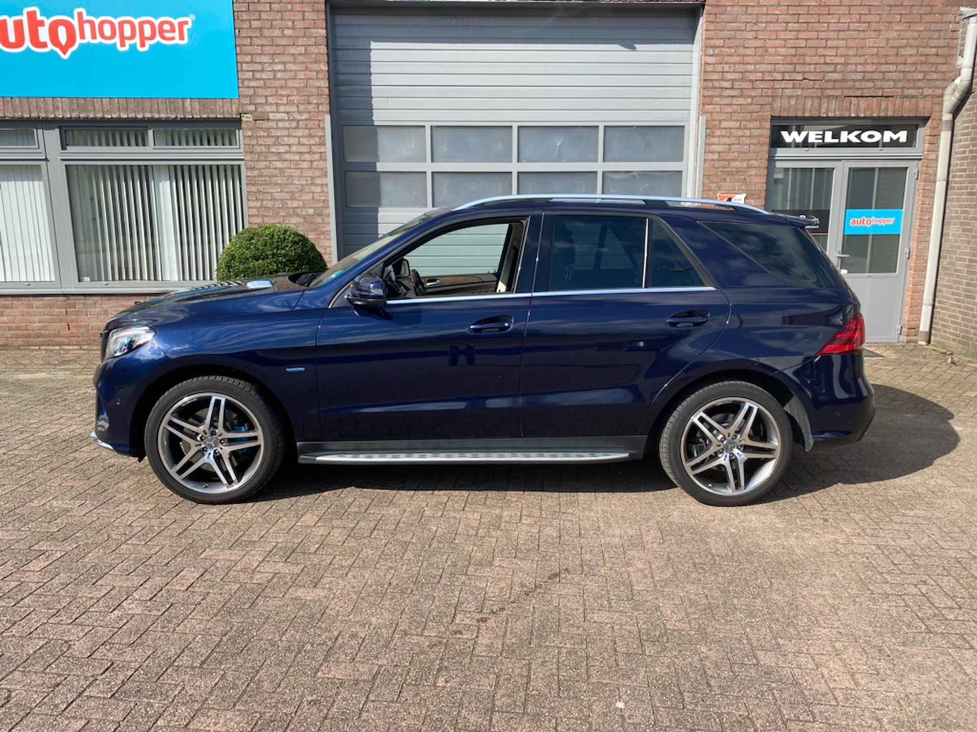 Mercedes-Benz GLE 500 e 4MATIC AMG Sport Edition Mooie volle auto in een zeer nette staat. - 8/41