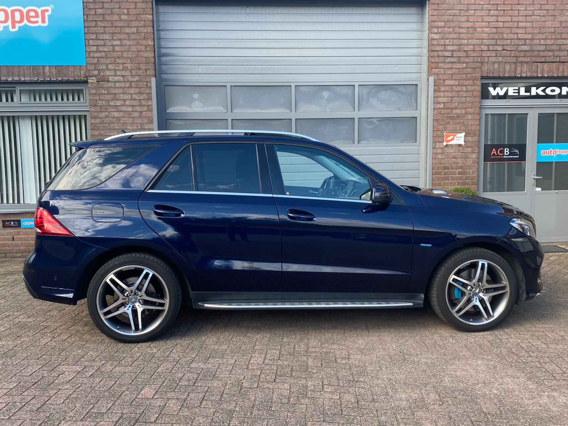 Mercedes-Benz GLE 500 e 4MATIC AMG Sport Edition Mooie volle auto in een zeer nette staat. - 12/41