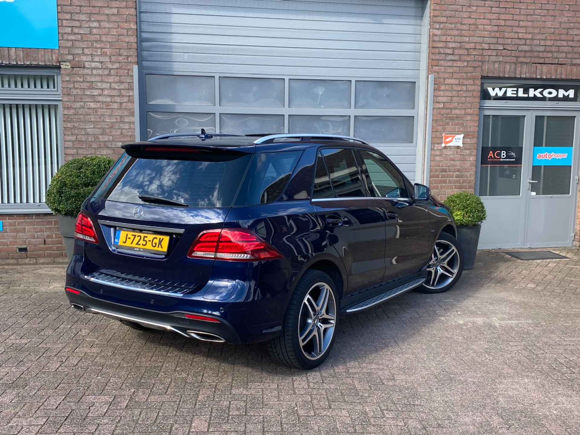 Mercedes-Benz GLE 500 e 4MATIC AMG Sport Edition Mooie volle auto in een zeer nette staat. - 13/41