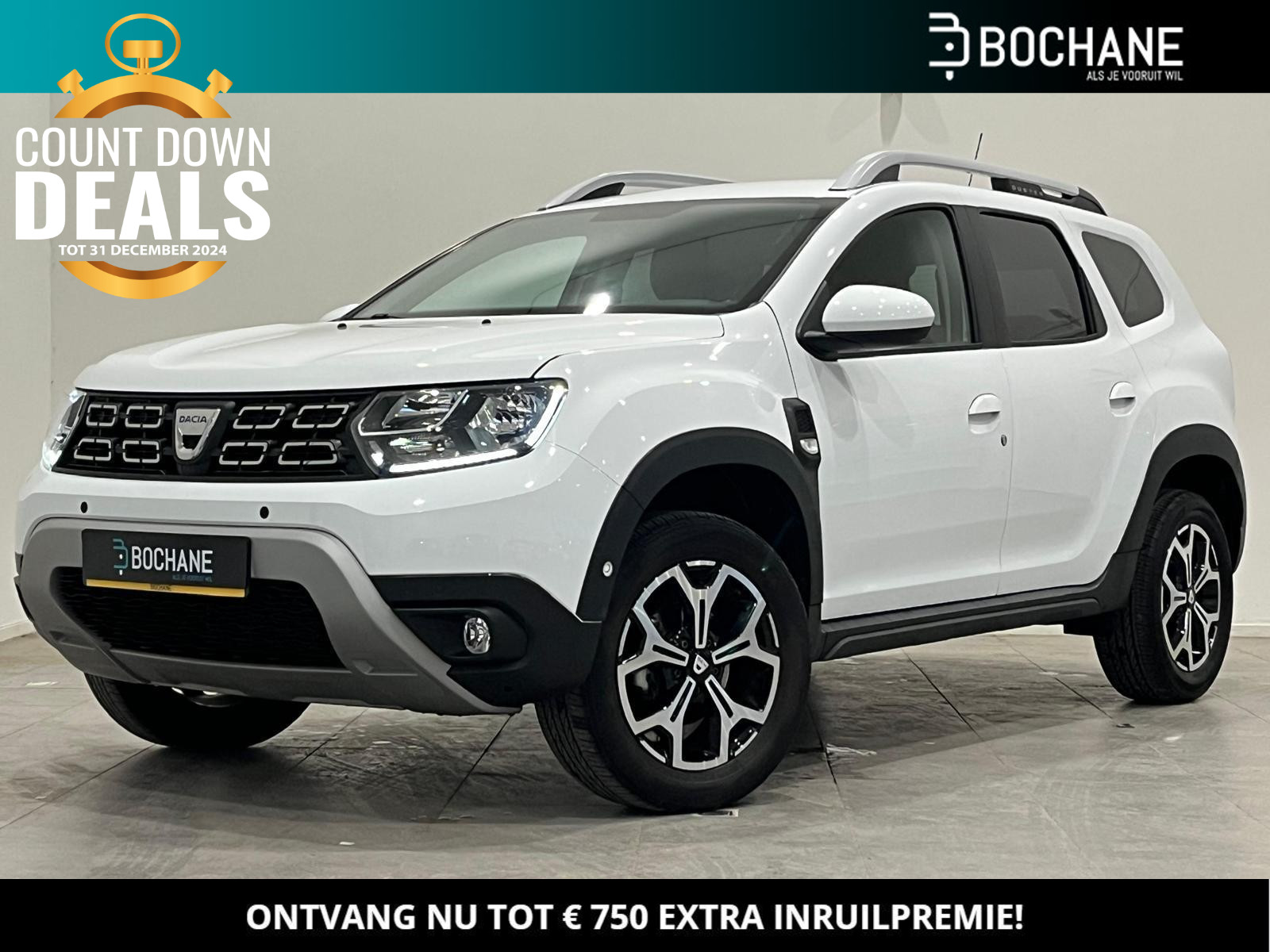 Dacia Duster 1.3 TCe 130 Prestige | Climate Control | Trekhaak