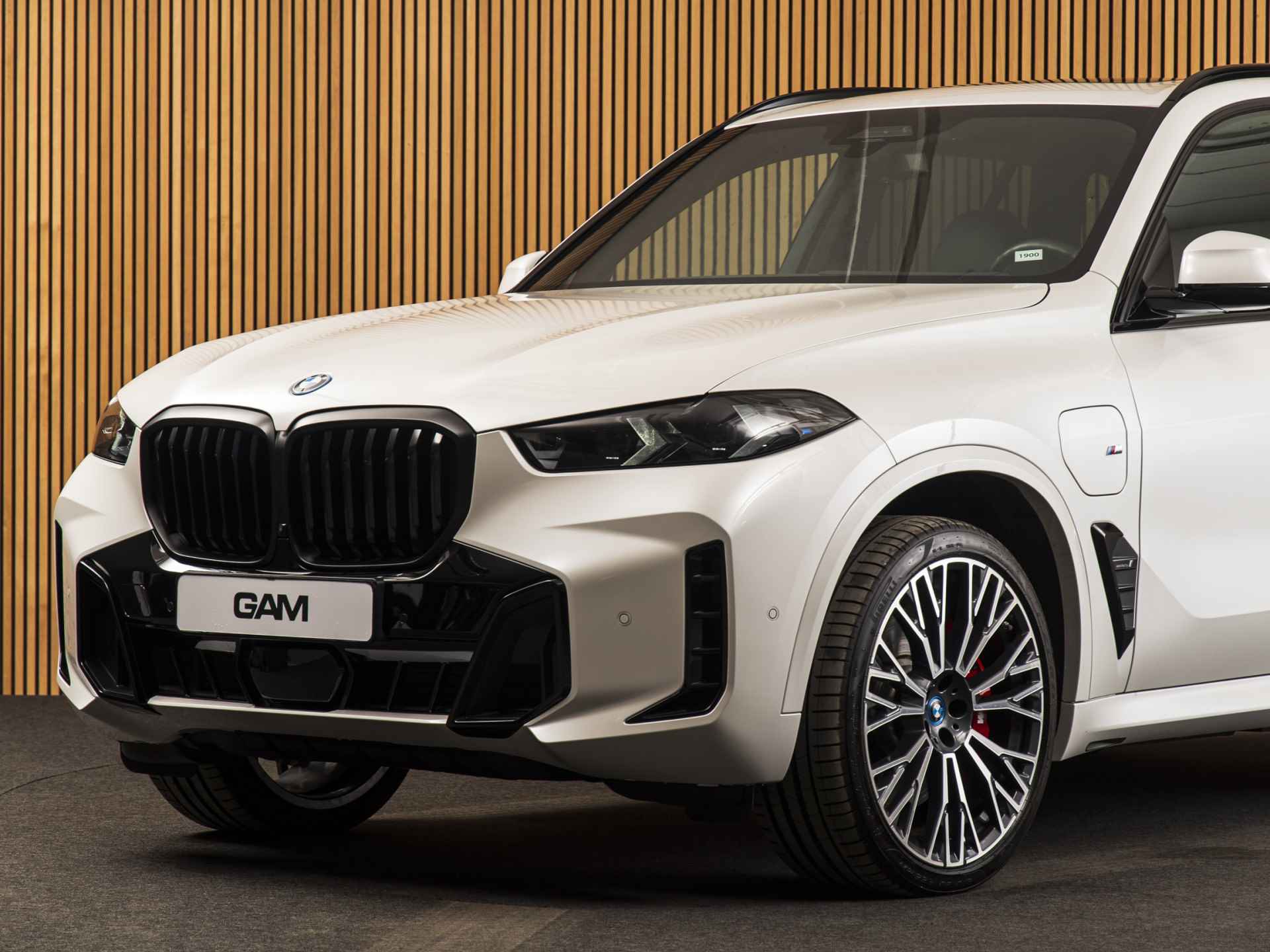 BMW X5 xDrive50e M-SPORT PRO-H/K-22" - 9/23