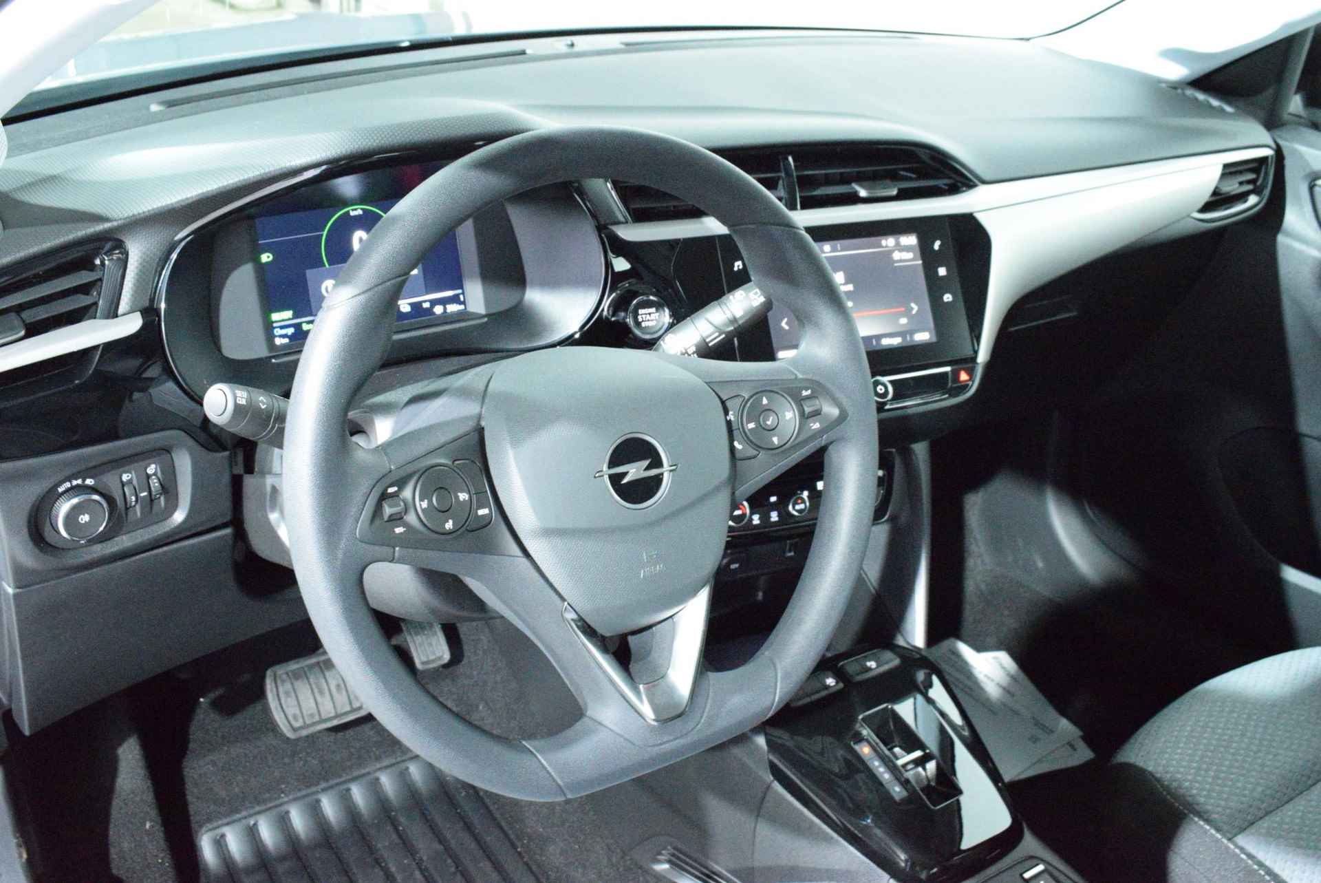 Opel Corsa Electric 50 kWh CRUISECONTROL | CARPLAY | PARKEERSENSOREN | E.C.C. | - 6/25