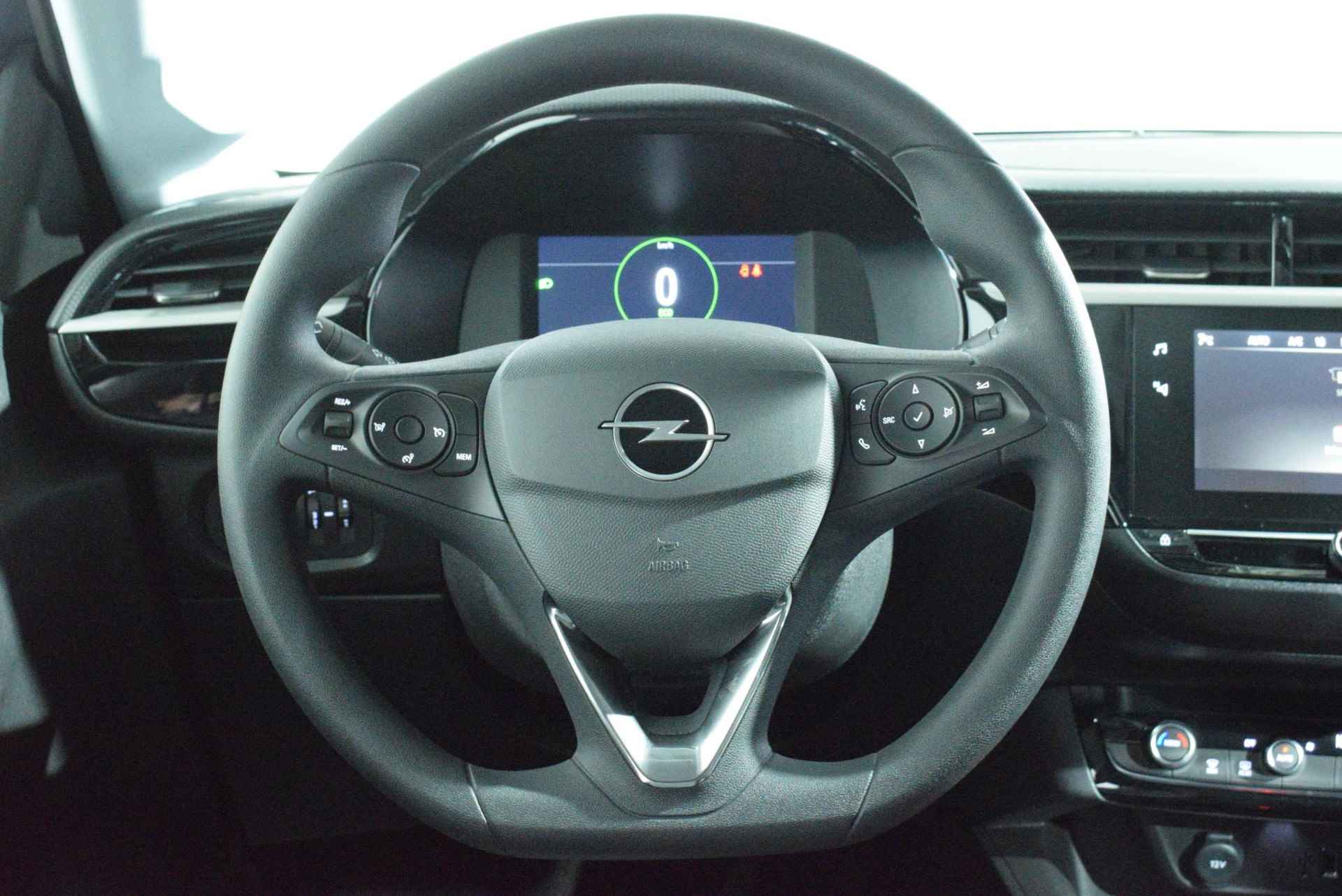Opel Corsa Electric 50 kWh CRUISECONTROL | CARPLAY | PARKEERSENSOREN | E.C.C. | - 7/25
