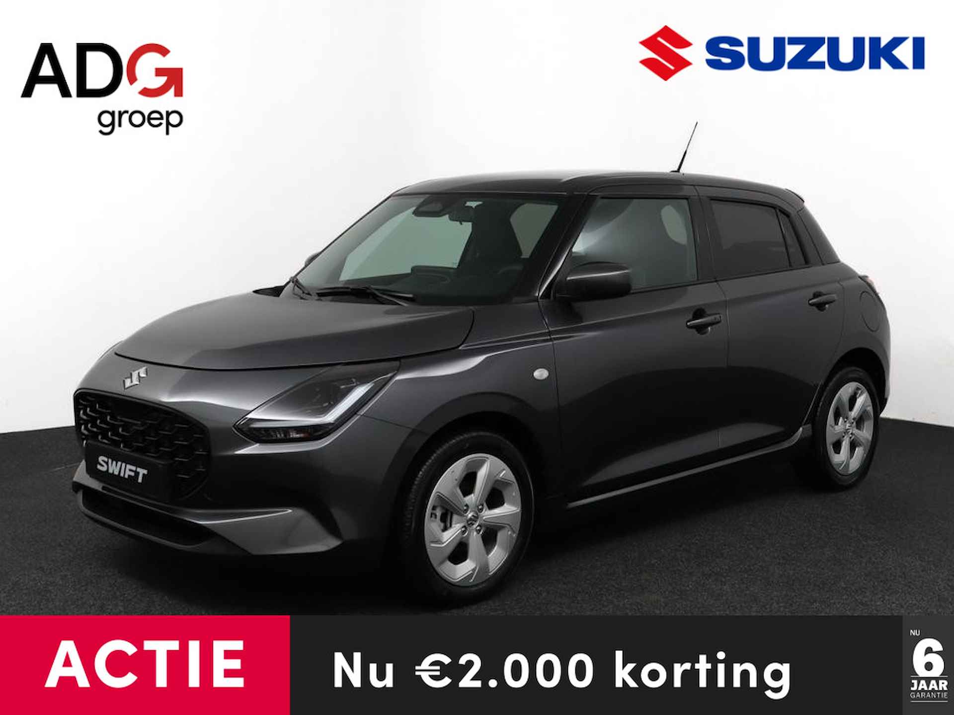 Suzuki Swift BOVAG 40-Puntencheck