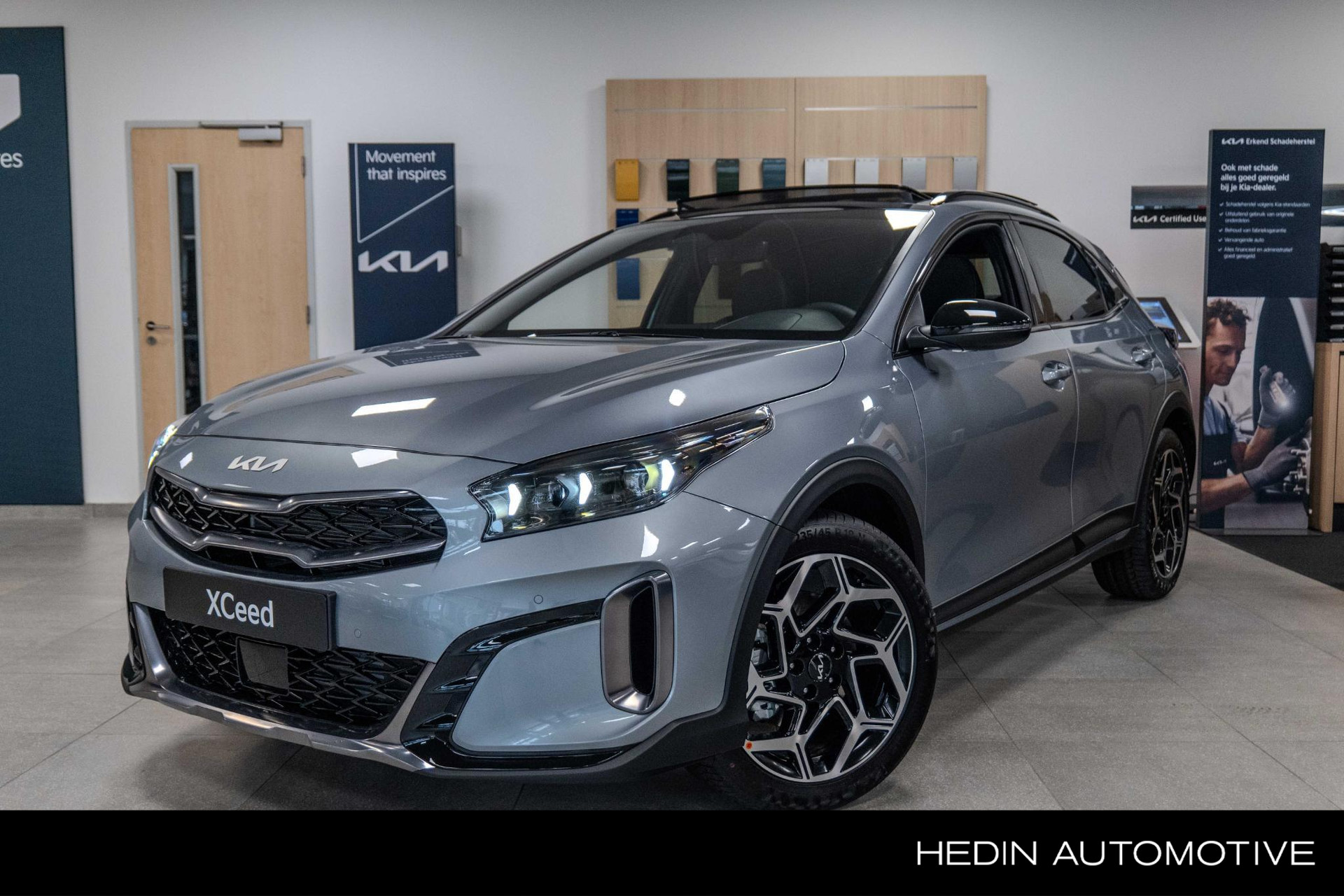 Kia XCeed 1.5 T-GDi 140PK GT-PlusLine Aut. | Navi | El. Glazen Panodak | Camera | Stoel/stuurverw. | JBL |  El. Klep  | PDC V+A | LMV 18 inch | Full options!