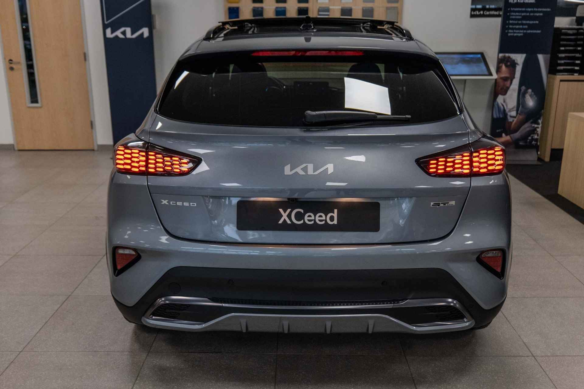 Kia XCeed 1.5 T-GDi 140PK GT-PlusLine Aut. | Navi | El. Glazen Panodak | Camera | Stoel/stuurverw. | JBL |  El. Klep  | PDC V+A | LMV 18 inch | Full options! - 27/29