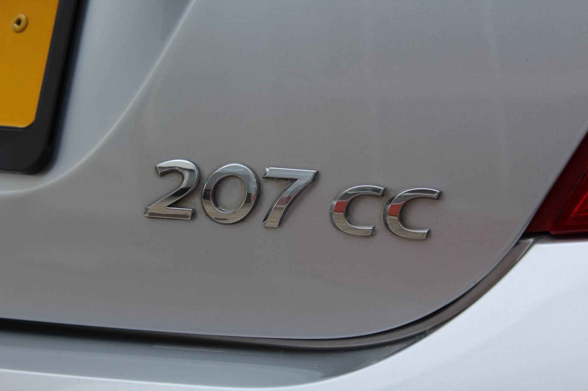 Peugeot 207 CC 1.6 VTi Griffe - 5/21