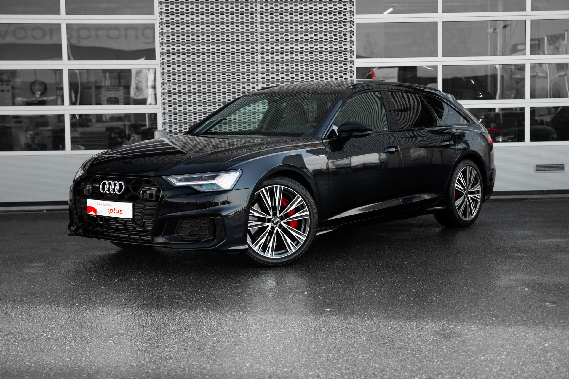 Audi A6 Avant 55 TFSI e quattro Pro Line S Competition | Panoramadak | City + Tour | Supersportstoelen | B&O | Trekhaak | Adaptieve demping | Servosluiting