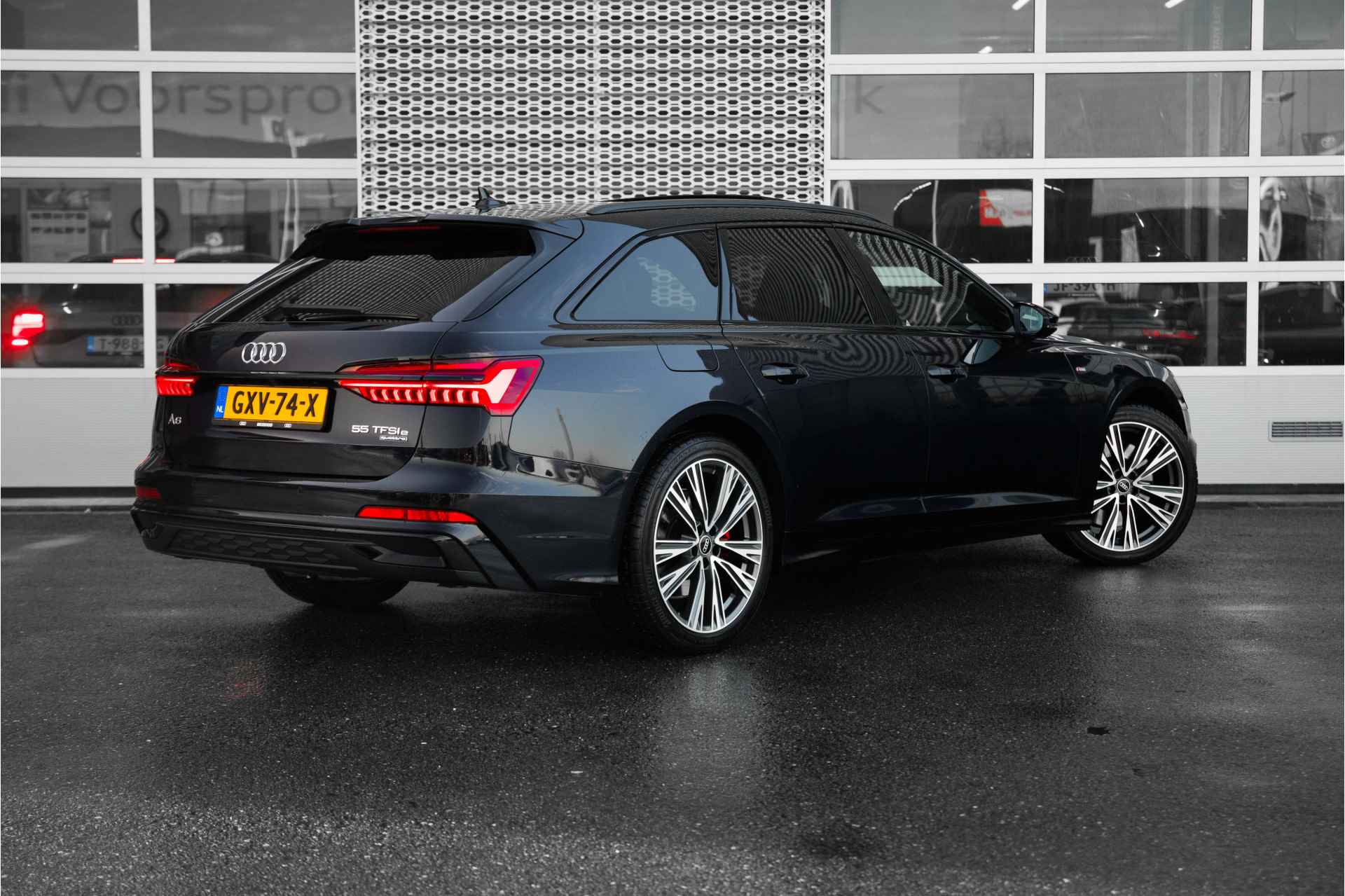 Audi A6 Avant 55 TFSI e quattro Pro Line S Competition | Panoramadak | City + Tour | Supersportstoelen | B&O | Trekhaak | Adaptieve demping | Servosluiting - 3/70