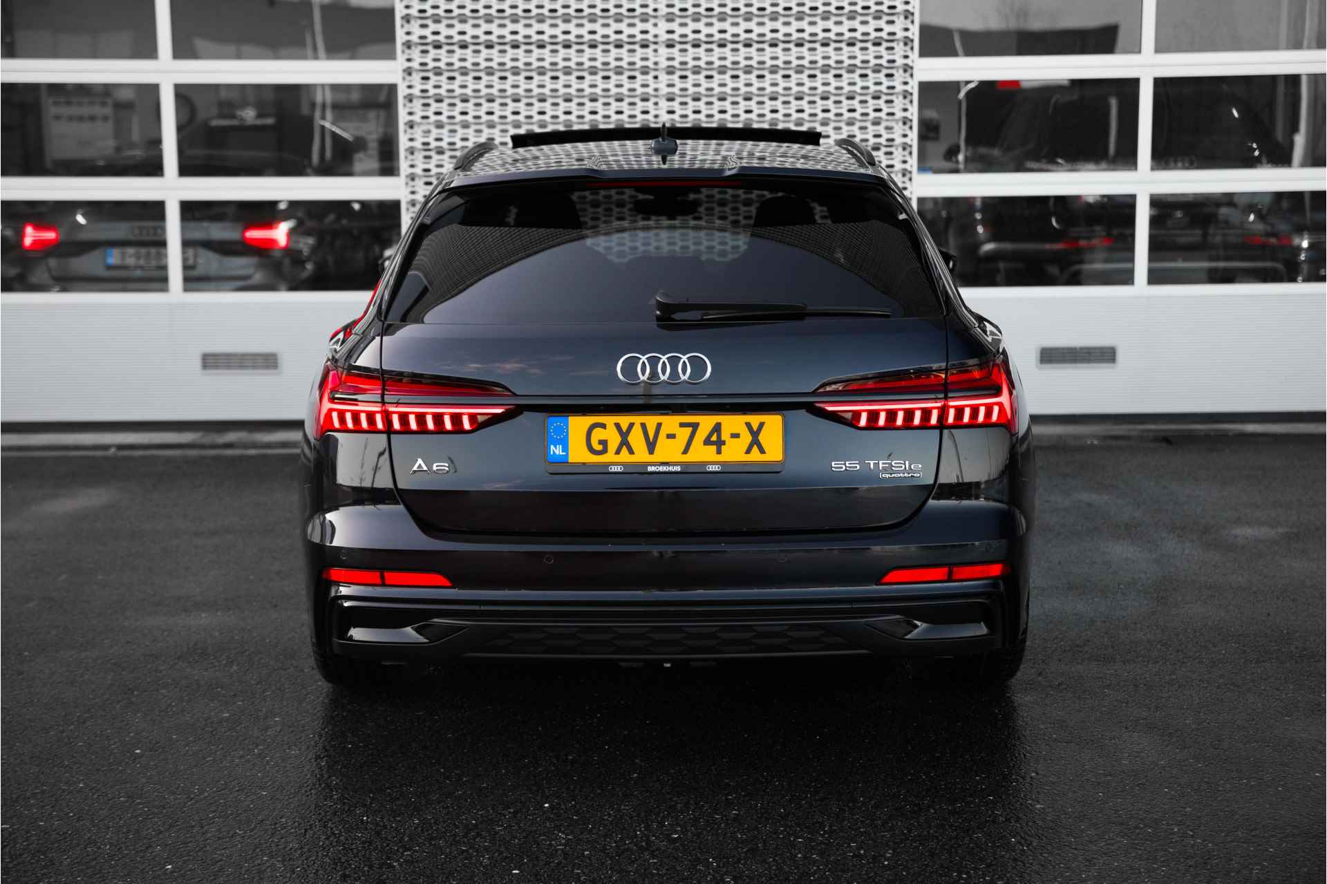 Audi A6 Avant 55 TFSI e quattro Pro Line S Competition | Panoramadak | City + Tour | Supersportstoelen | B&O | Trekhaak | Adaptieve demping | Servosluiting - 5/70