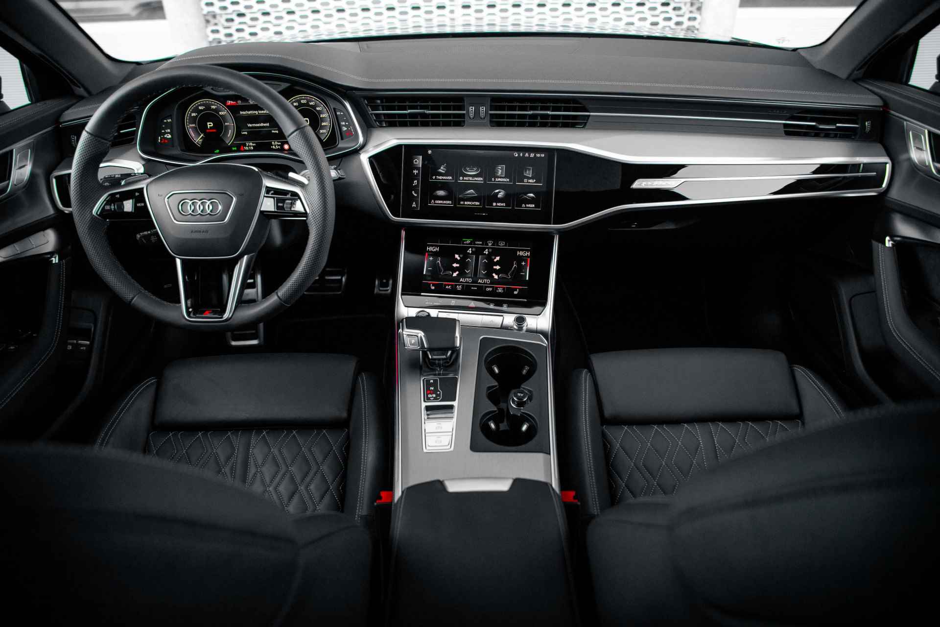 Audi A6 Avant 55 TFSI e quattro Pro Line S Competition | Panoramadak | City + Tour | Supersportstoelen | B&O | Trekhaak | Adaptieve demping | Servosluiting - 10/70