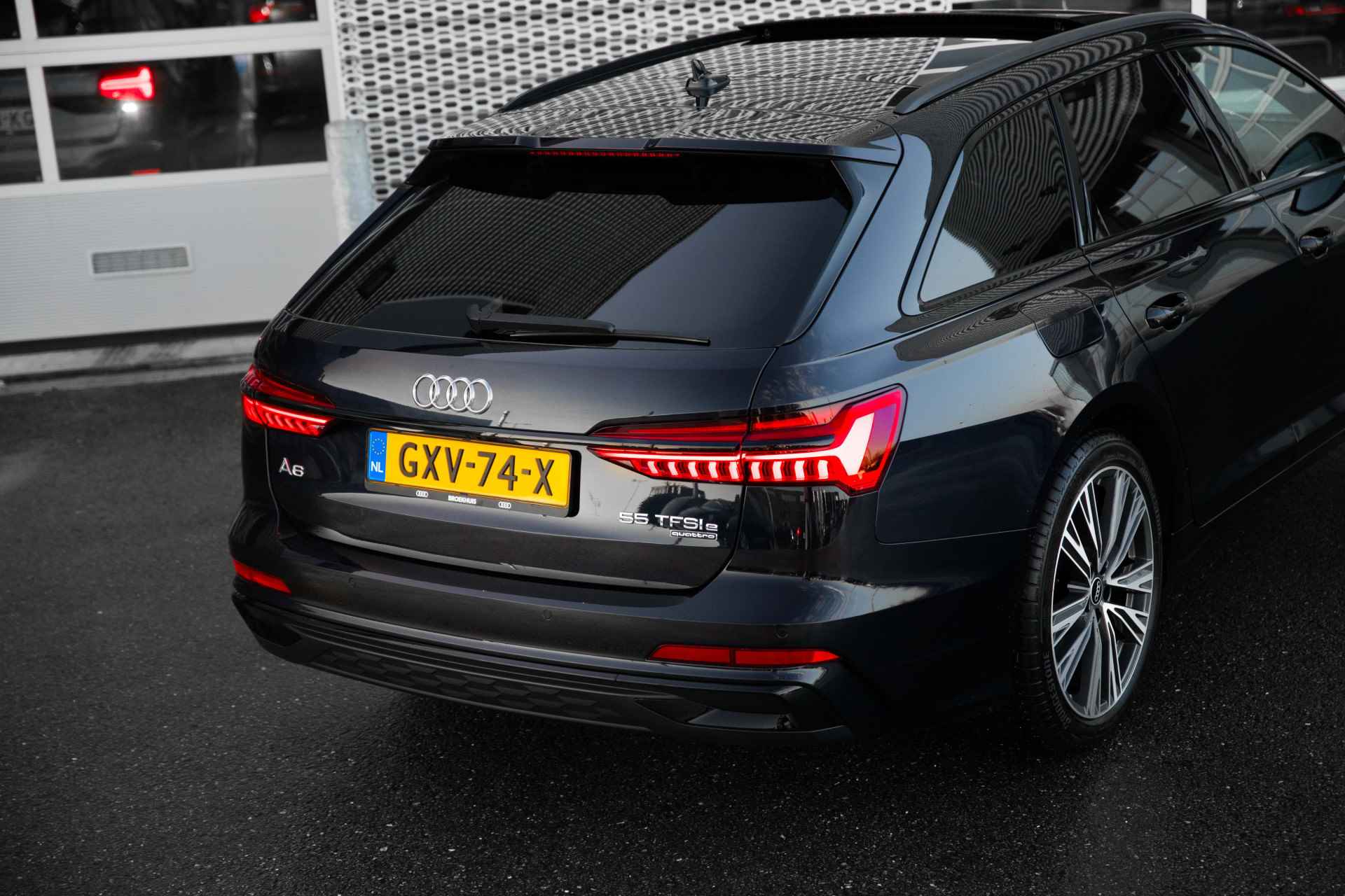 Audi A6 Avant 55 TFSI e quattro Pro Line S Competition | Panoramadak | City + Tour | Supersportstoelen | B&O | Trekhaak | Adaptieve demping | Servosluiting - 21/70