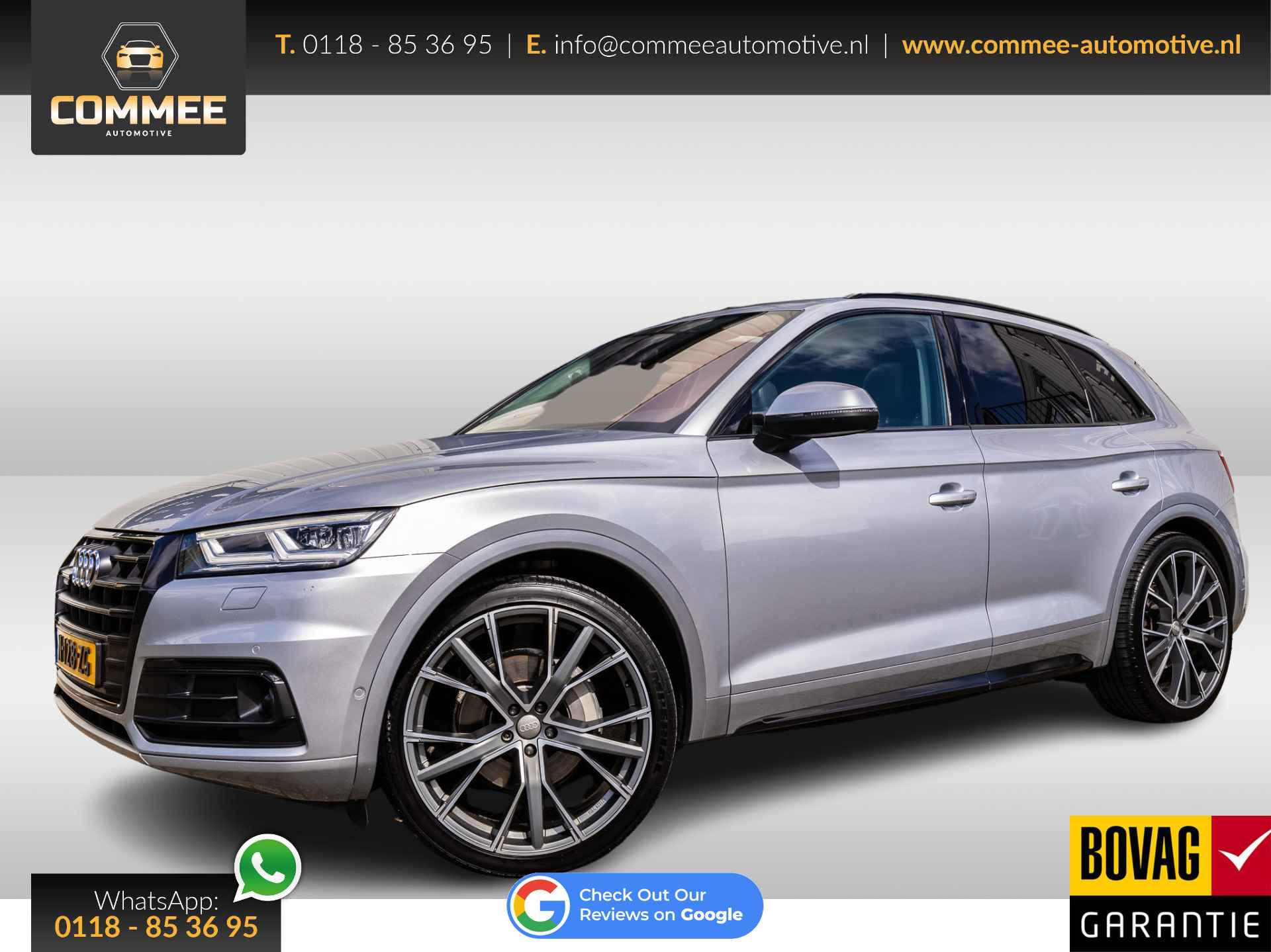 Audi Q5 BOVAG 40-Puntencheck