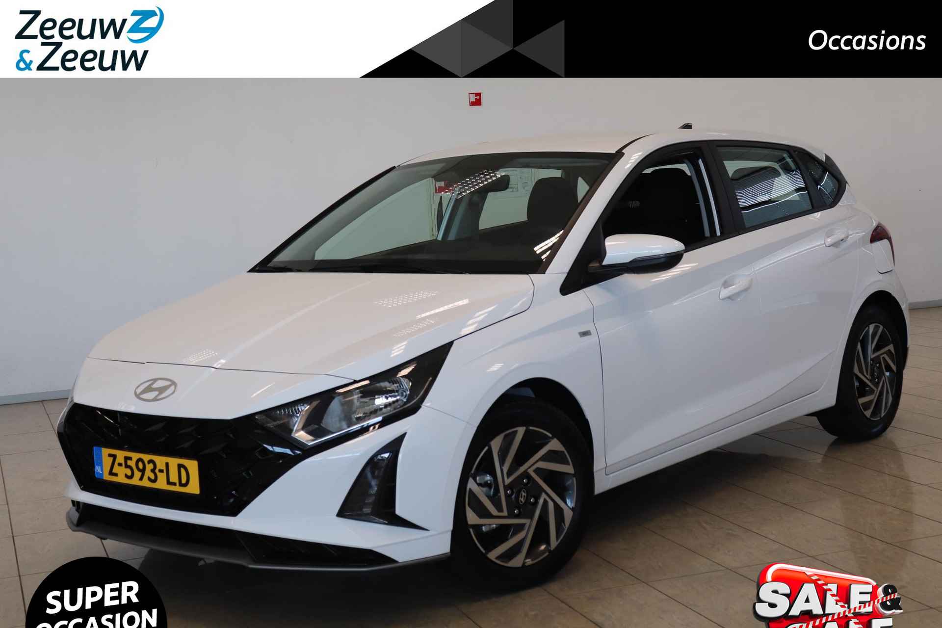 Hyundai I20 BOVAG 40-Puntencheck