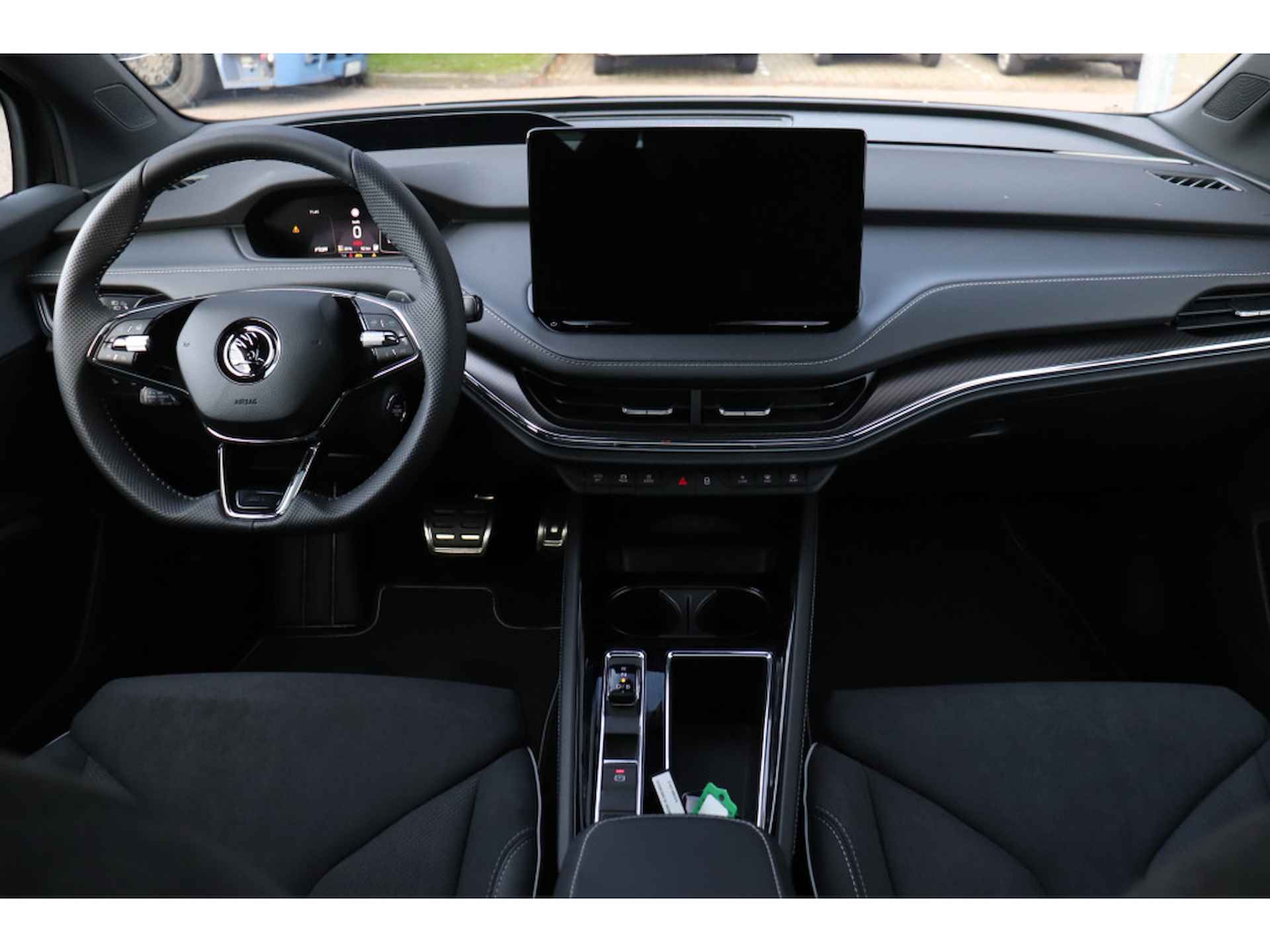 Škoda Enyaq 85 Sportline 286pk | Panorama-schuif-/kanteldak | Crystal-Face | Canton Sound System | Head-up display | - 4/14