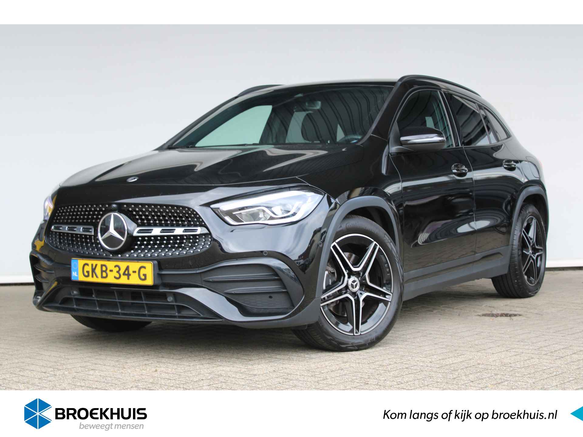 Mercedes-Benz GLA BOVAG 40-Puntencheck