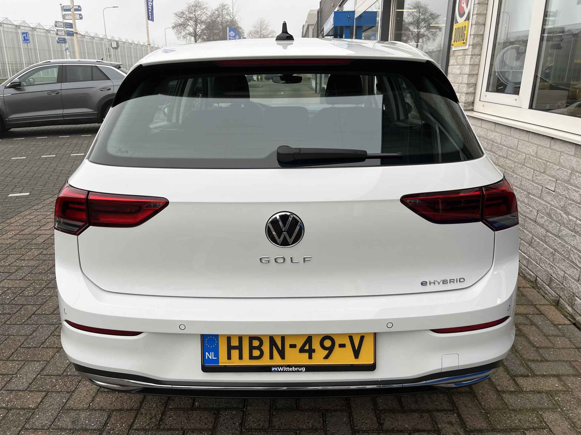 Volkswagen Golf 1.4 eHybrid Style / AUTOMAAT/ PARK. SENSOREN/ ERGO ACTIVE/ MEMORY SEATS/ DODE HOEK/ MATRIX/ STOEL-STUUR VERWARM./ ADAPT. CRUISE/ APP-CONNECT/ NAVI/ CLIMA/ DAB/ 16" LMV - 33/39