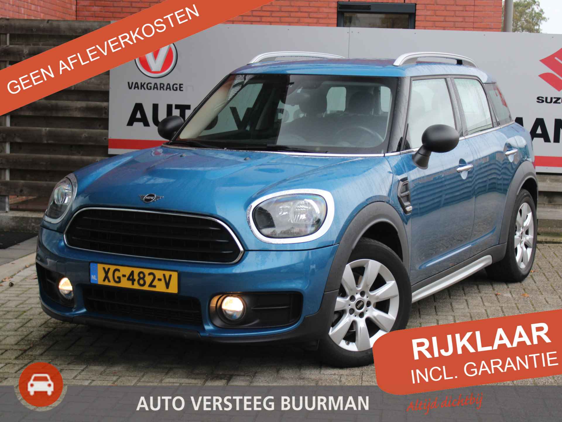 Mini Countryman BOVAG 40-Puntencheck