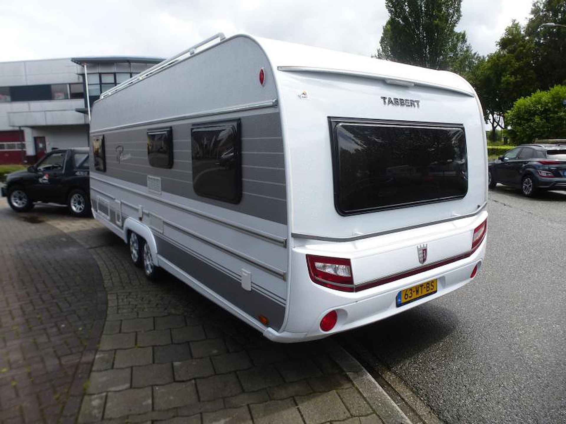 Tabbert Princess 640 TF inclusief voortent - 5/15