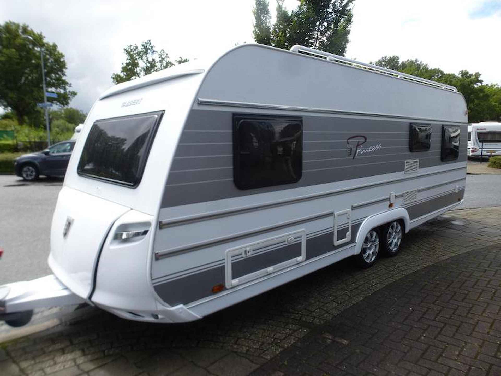 Tabbert Princess 640 TF inclusief voortent - 6/15