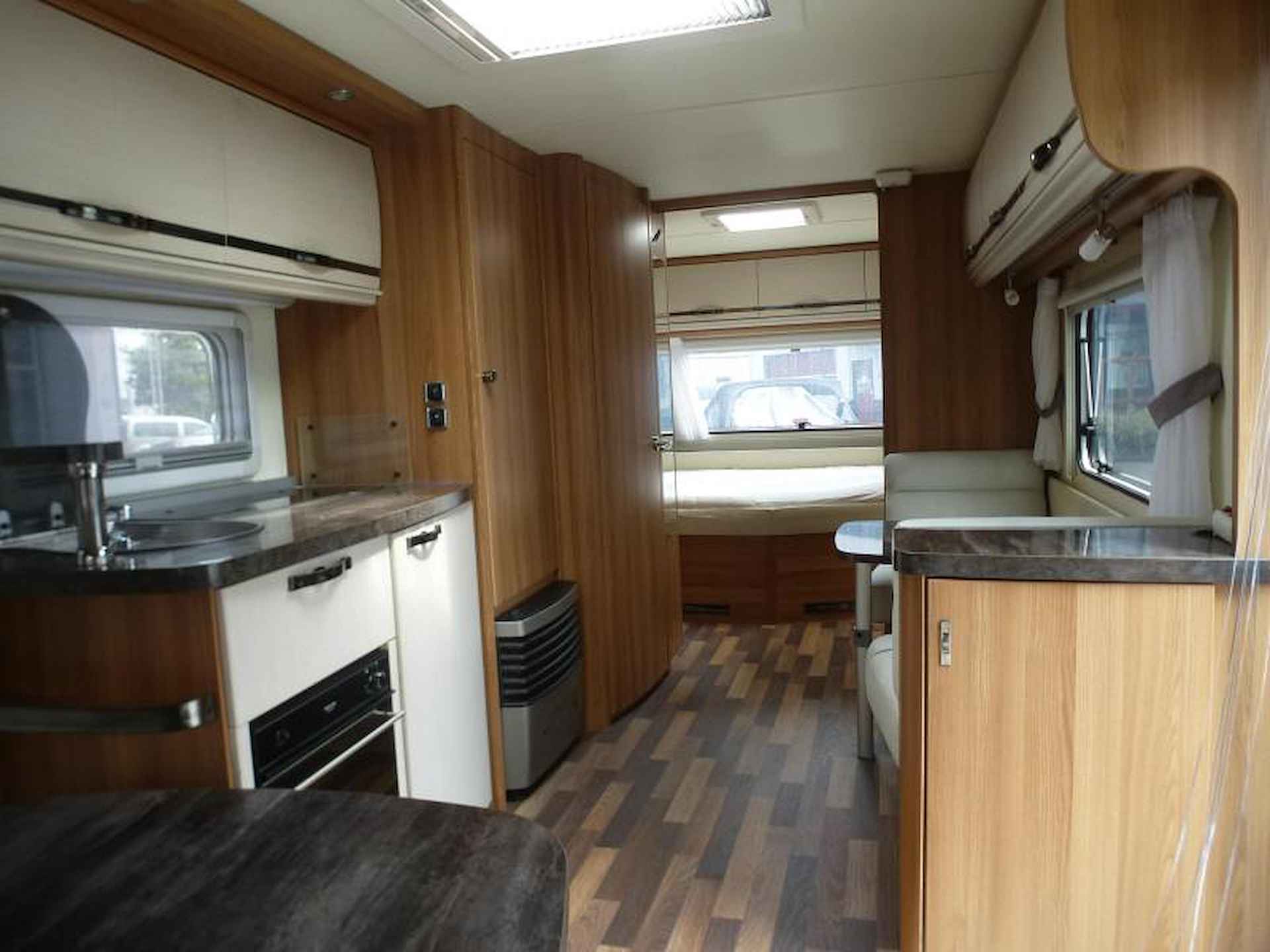 Tabbert Princess 640 TF inclusief voortent - 13/15