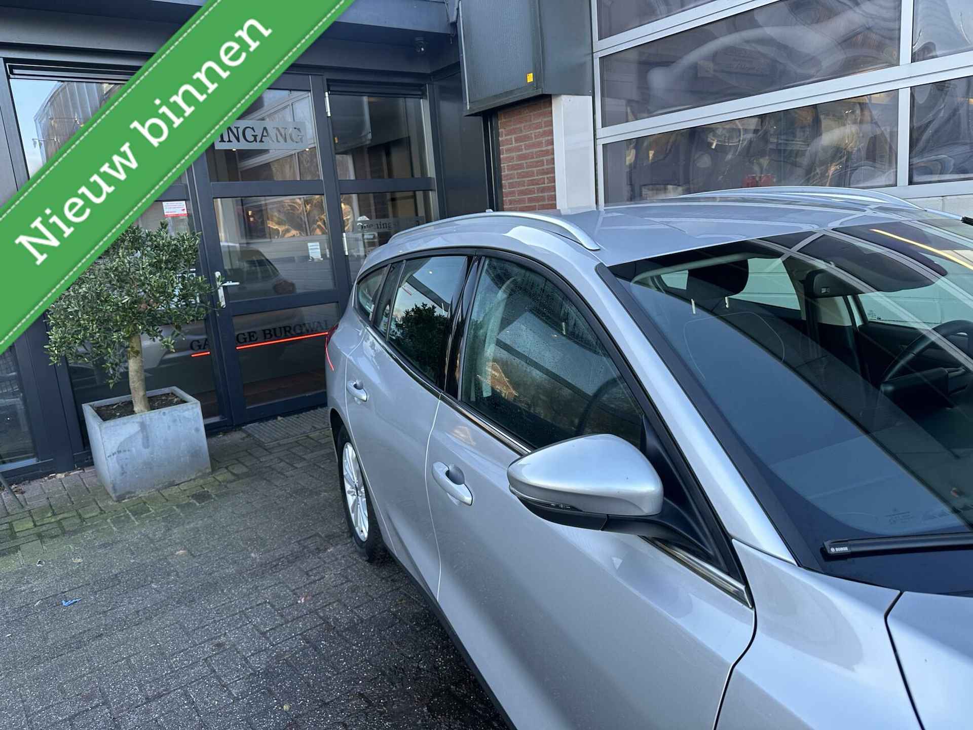 Ford Focus Wagon 1.0 EcoBoost Titanium Business *ALL-IN PRIJS* - 4/30