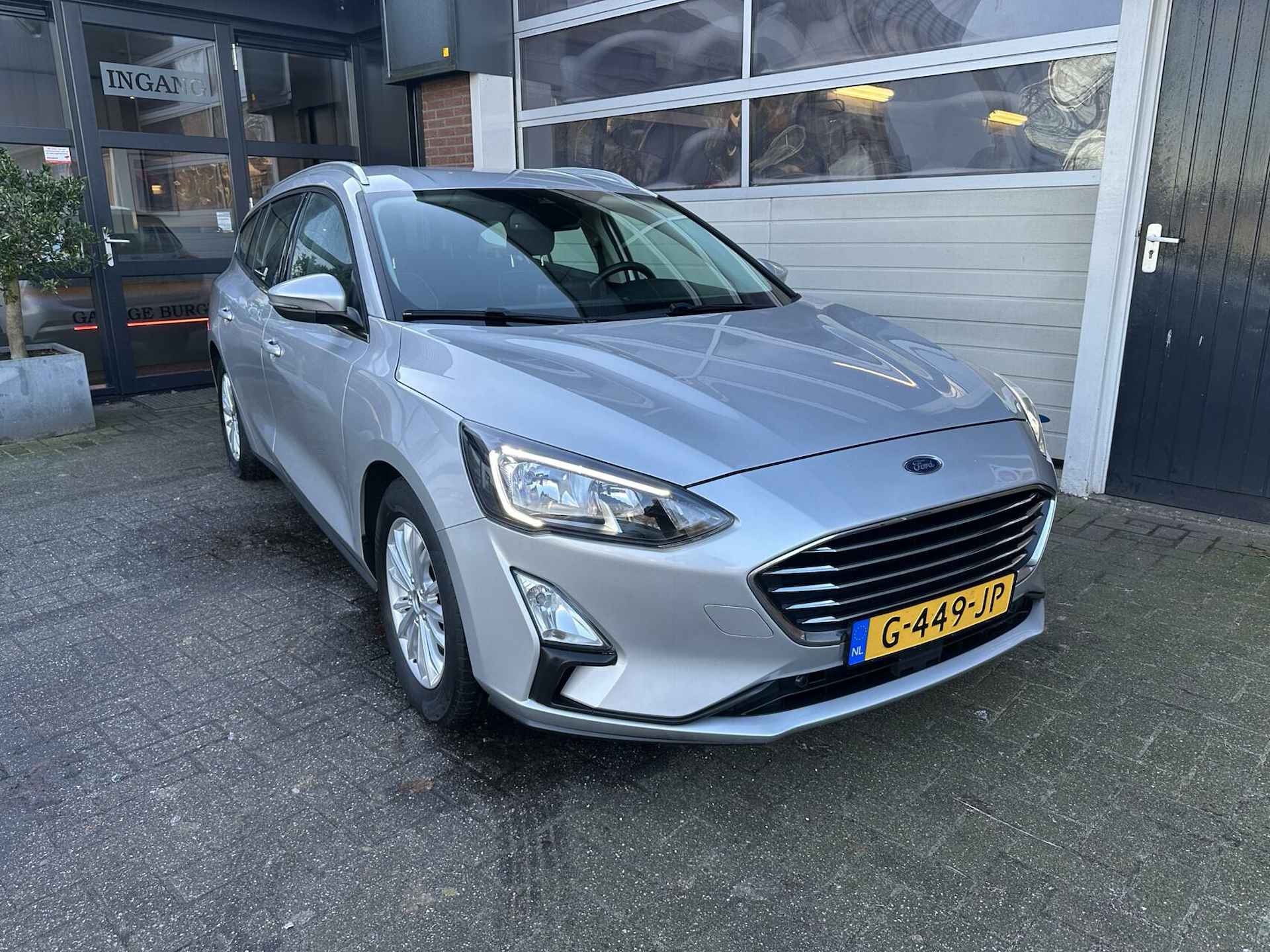 Ford Focus Wagon 1.0 EcoBoost Titanium Business *ALL-IN PRIJS* - 6/30