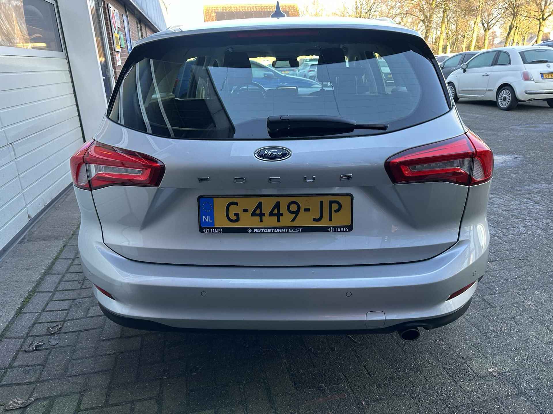 Ford Focus Wagon 1.0 EcoBoost Titanium Business *ALL-IN PRIJS* - 10/30