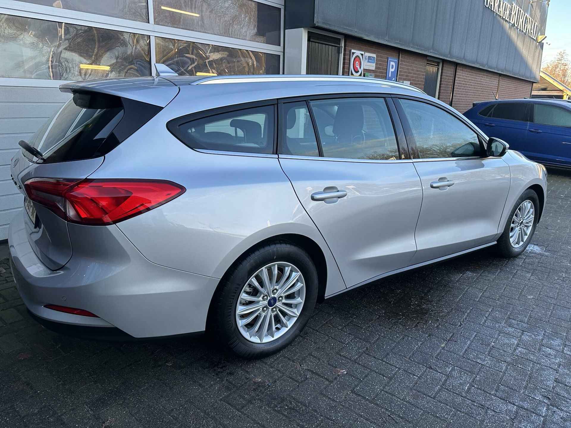 Ford Focus Wagon 1.0 EcoBoost Titanium Business *ALL-IN PRIJS* - 11/30