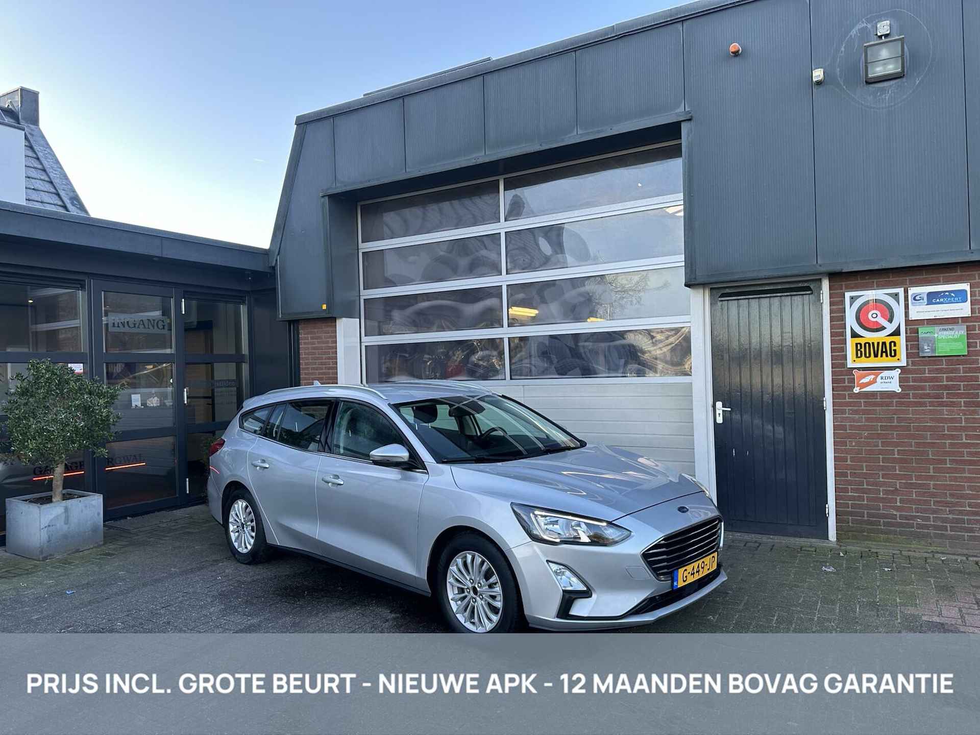 Ford Focus BOVAG 40-Puntencheck