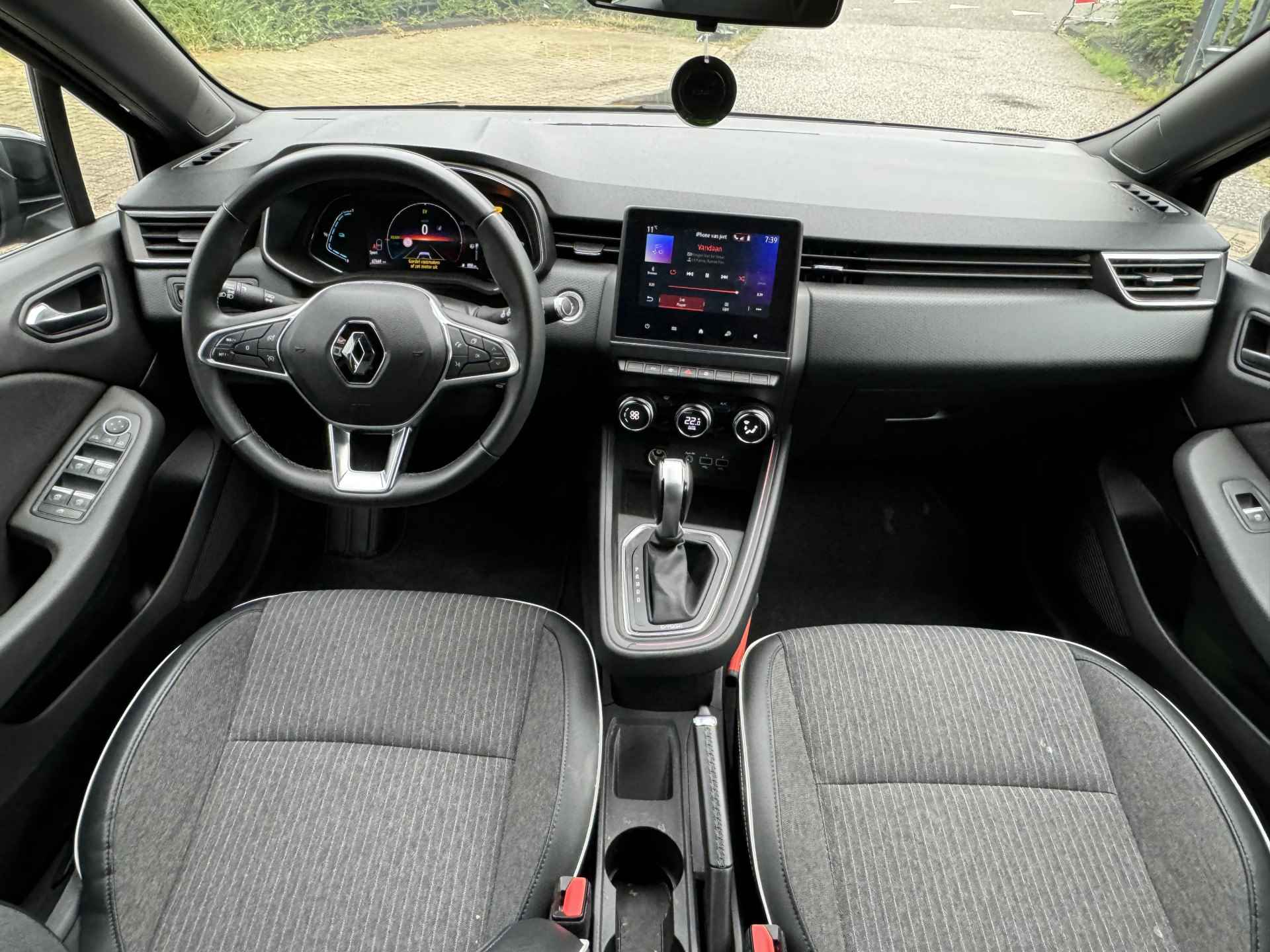 Renault Clio 1.6 E-Tech Hybrid 140 Intens - Cruise controle - Apple carplay - 4/16