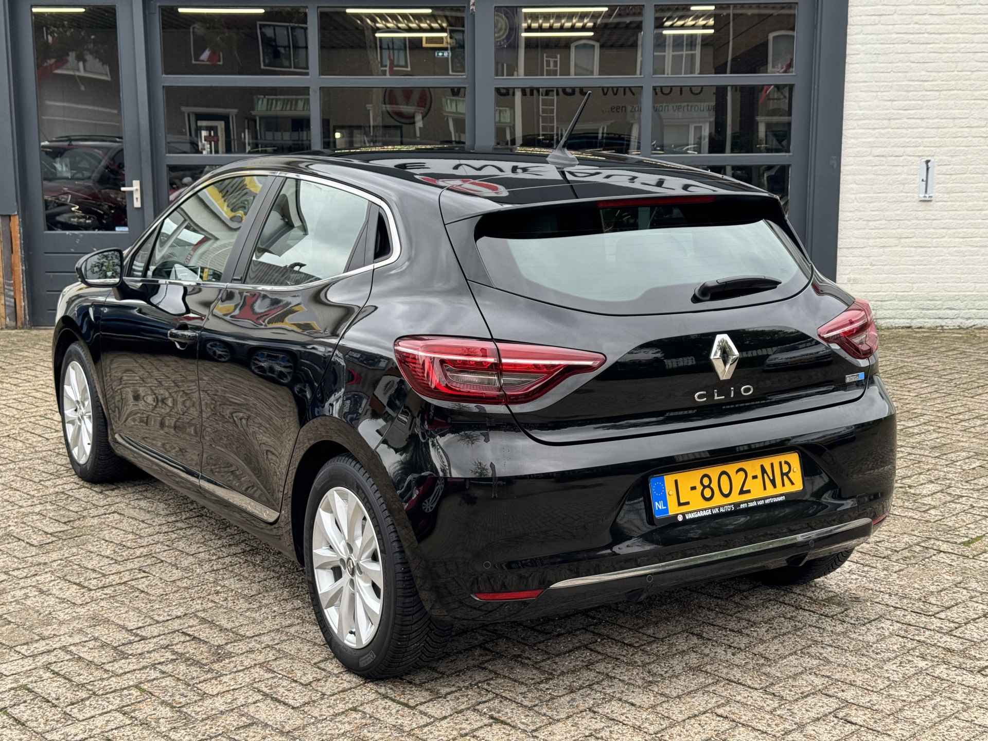 Renault Clio 1.6 E-Tech Hybrid 140 Intens - Cruise controle - Apple carplay - 3/16