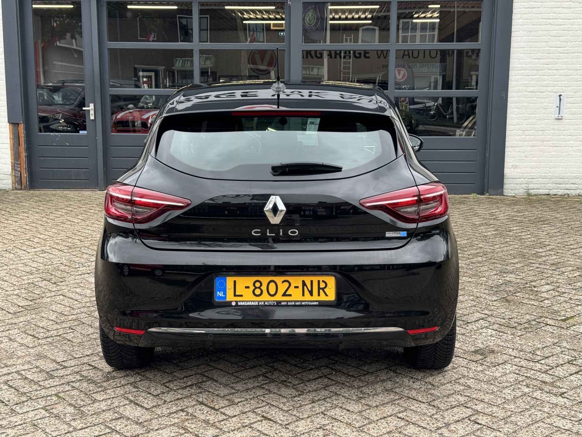 Renault Clio 1.6 E-Tech Hybrid 140 Intens - Cruise controle - Apple carplay - 12/16