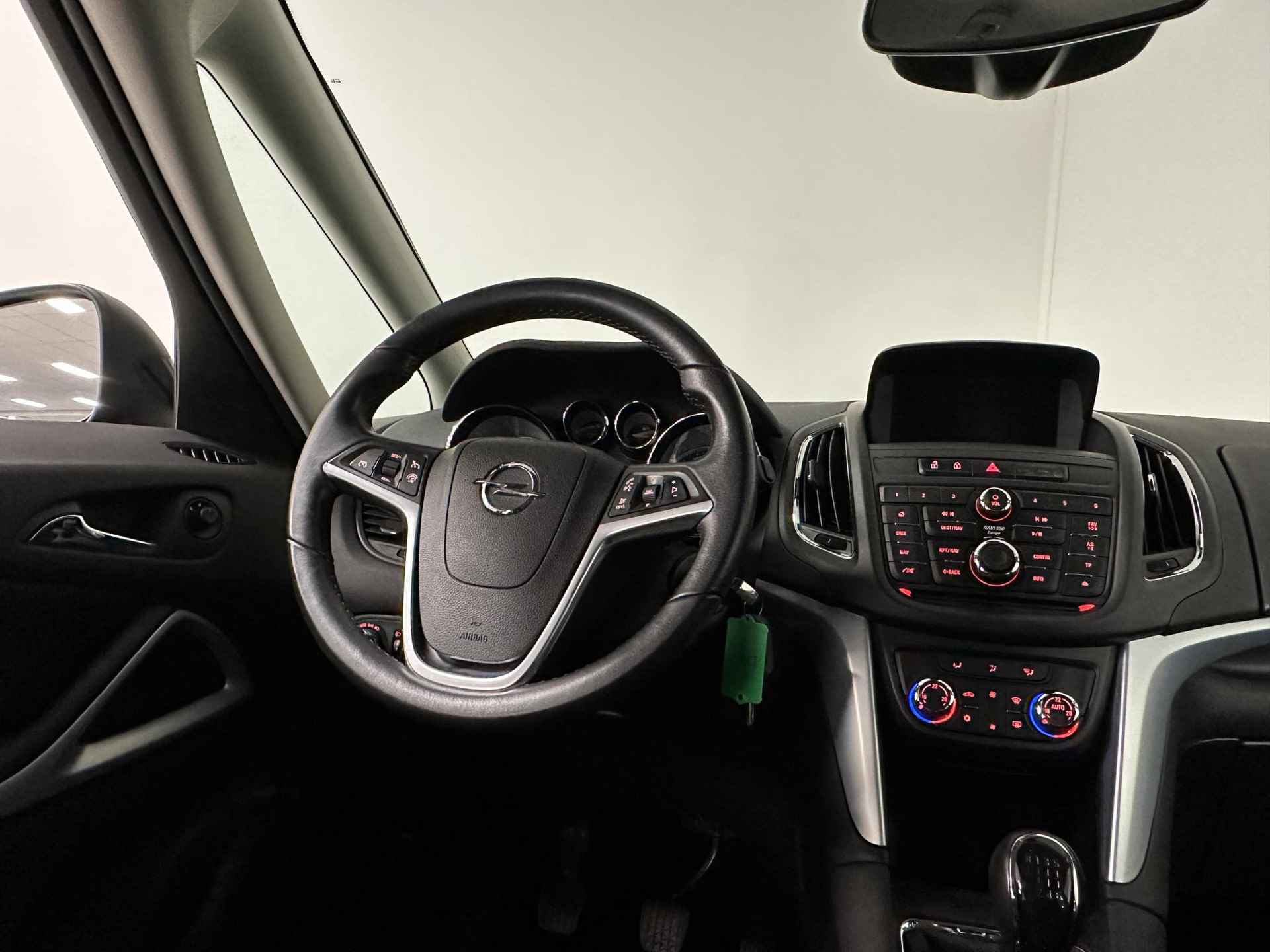 Opel Zafira Tourer 1.4 Turbo 140 Edition 7 persoons | Navigatie | Camera | Parkeersensoren - 4/24
