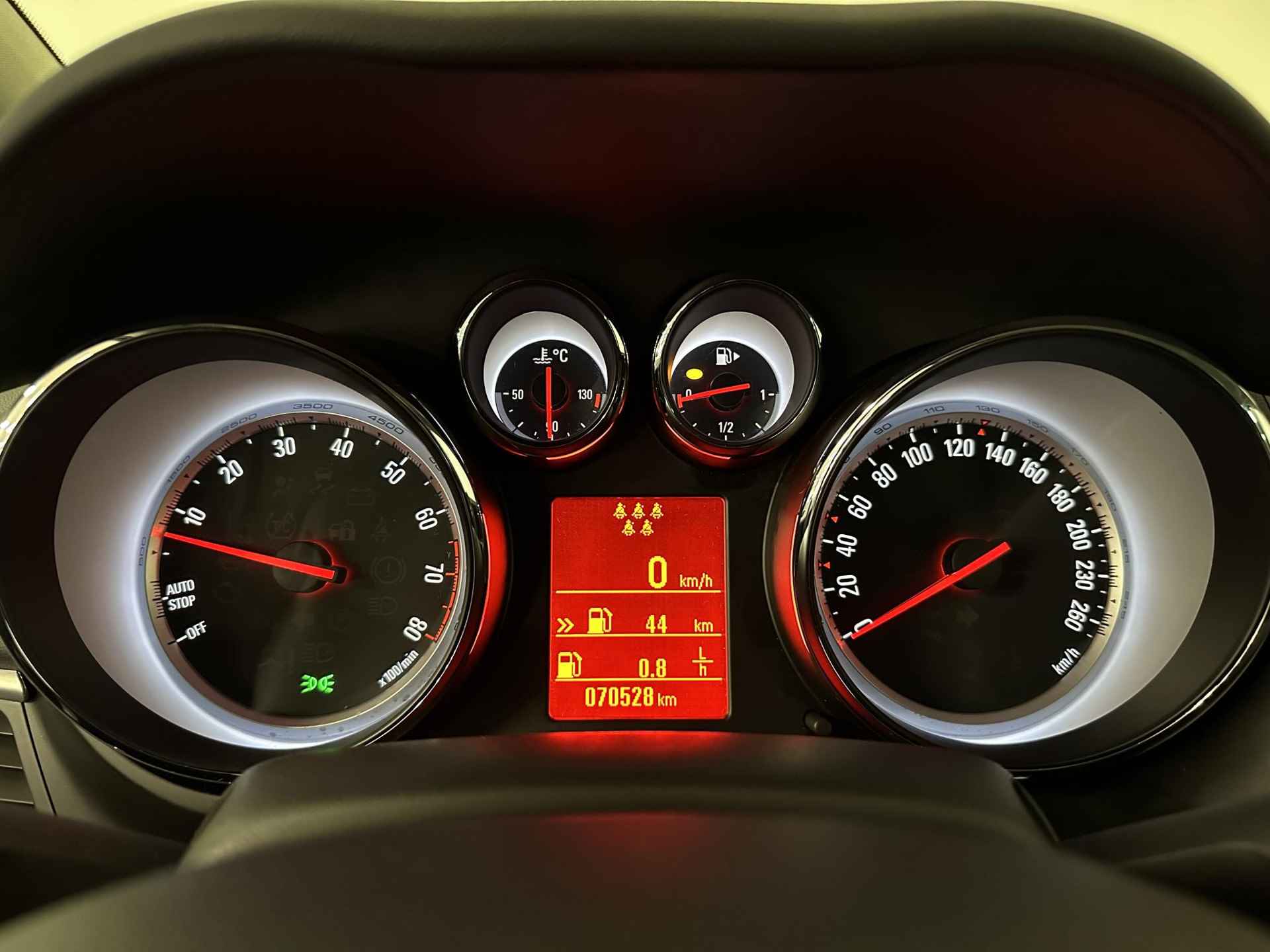 Opel Zafira Tourer 1.4 Turbo 140 Edition 7 persoons | Navigatie | Camera | Parkeersensoren - 5/24