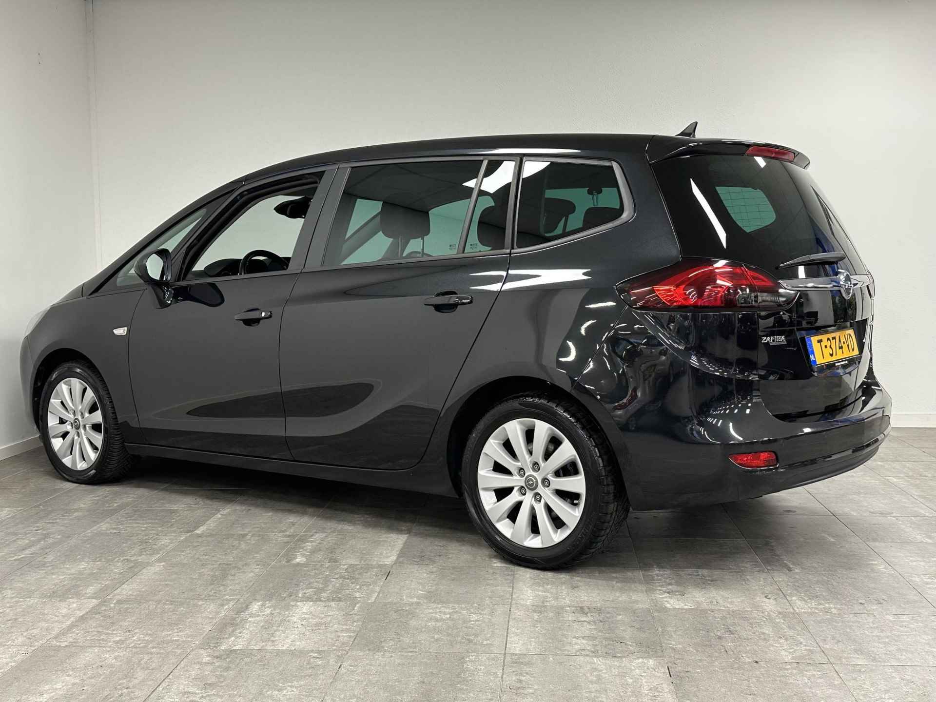 Opel Zafira Tourer 1.4 Turbo 140 Edition 7 persoons | Navigatie | Camera | Parkeersensoren - 6/24