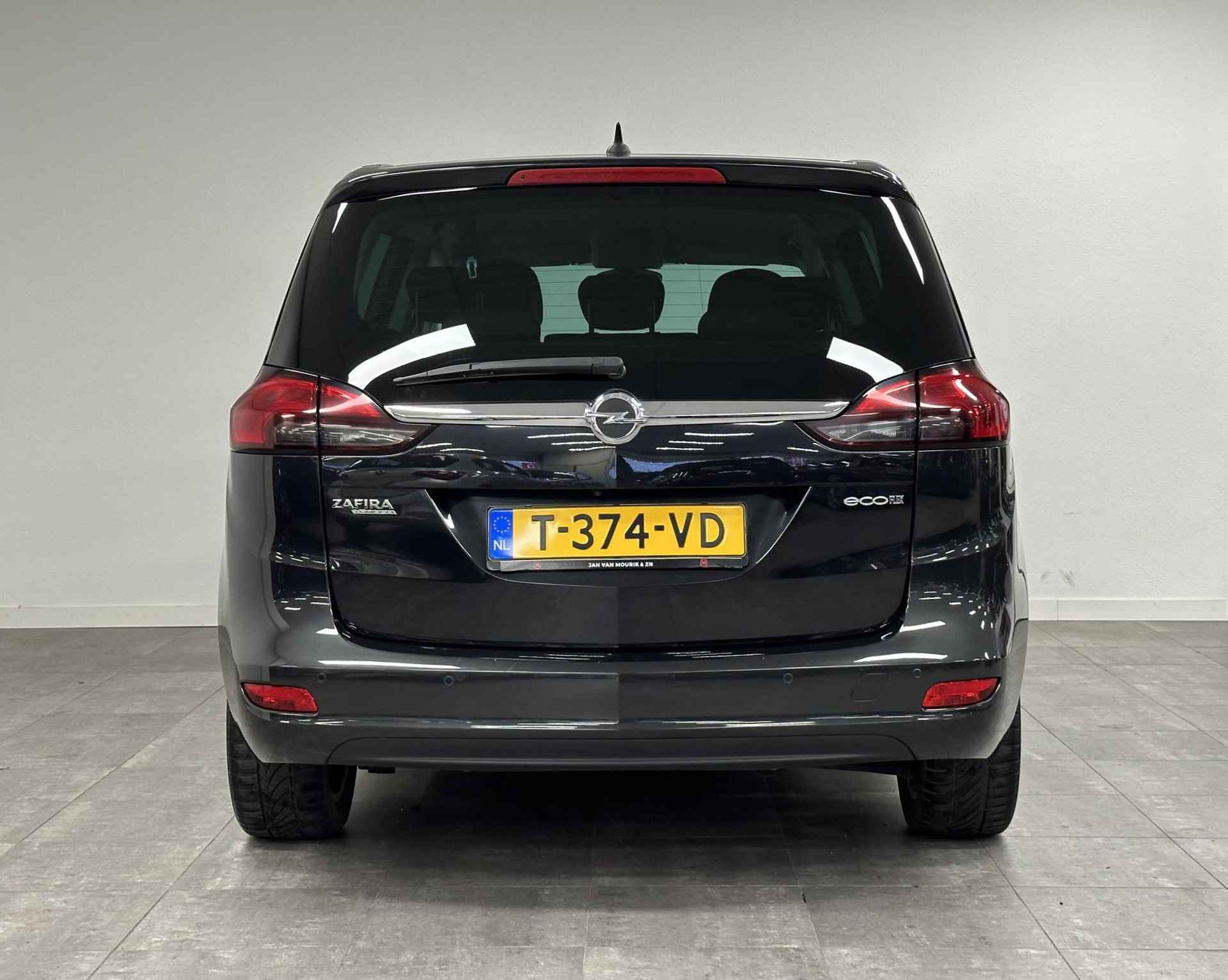 Opel Zafira Tourer 1.4 Turbo 140 Edition 7 persoons | Navigatie | Camera | Parkeersensoren - 9/24