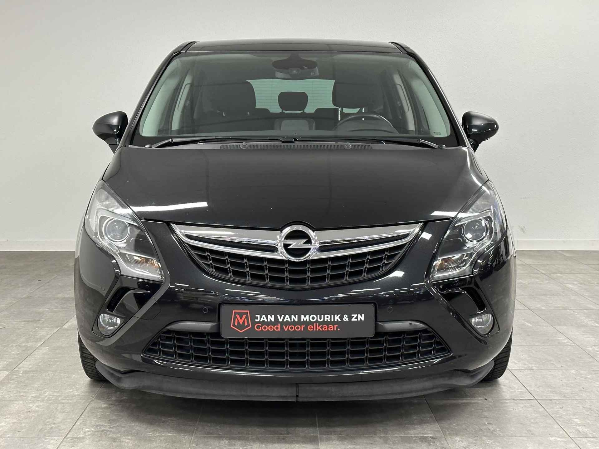 Opel Zafira Tourer 1.4 Turbo 140 Edition 7 persoons | Navigatie | Camera | Parkeersensoren - 11/24
