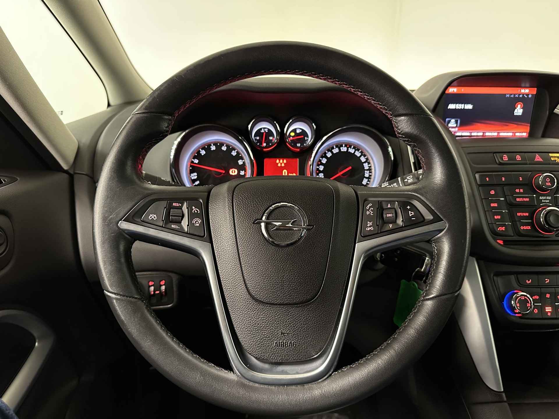 Opel Zafira Tourer 1.4 Turbo 140 Edition 7 persoons | Navigatie | Camera | Parkeersensoren - 17/24