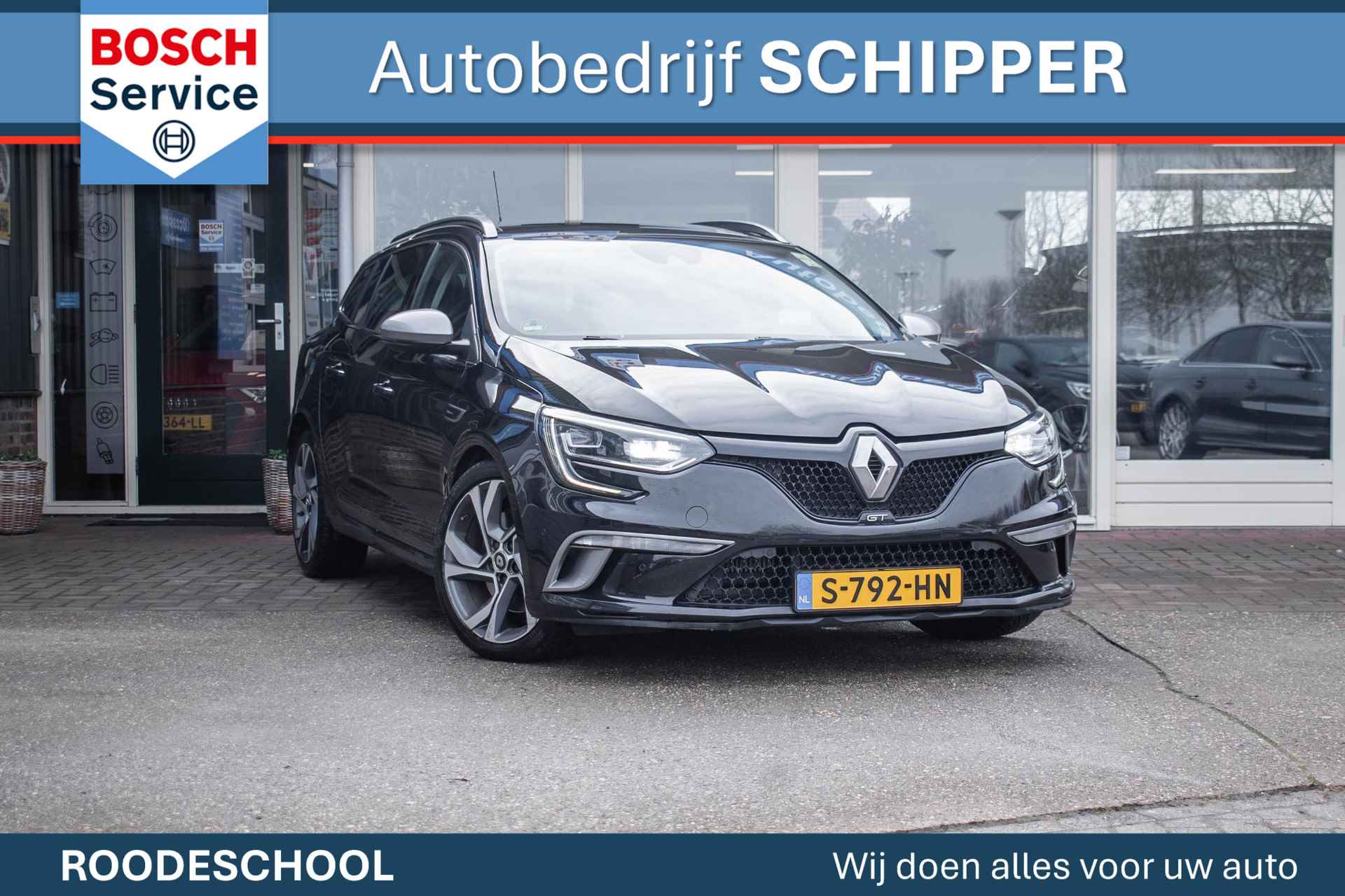 Renault Megane BOVAG 40-Puntencheck