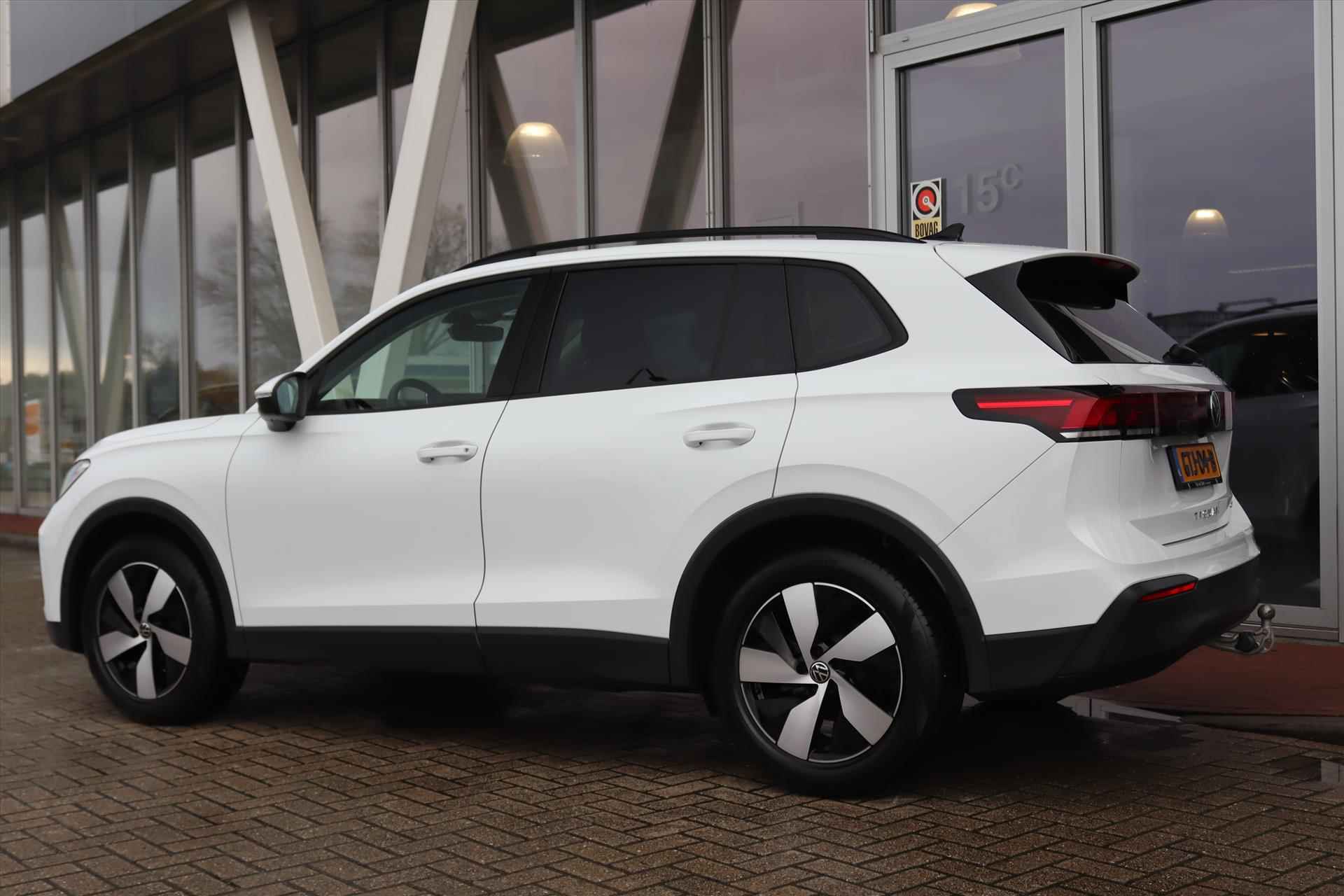 Volkswagen Tiguan New 1.5eTSI 150PK AUTOMAAT LIFE E.D Trekhaak | Navi | Adapt.Cruise | Led | Camera | Sfeerverlichting | Stoel/stuurverw. | 18 Inch Lm | - 4/65