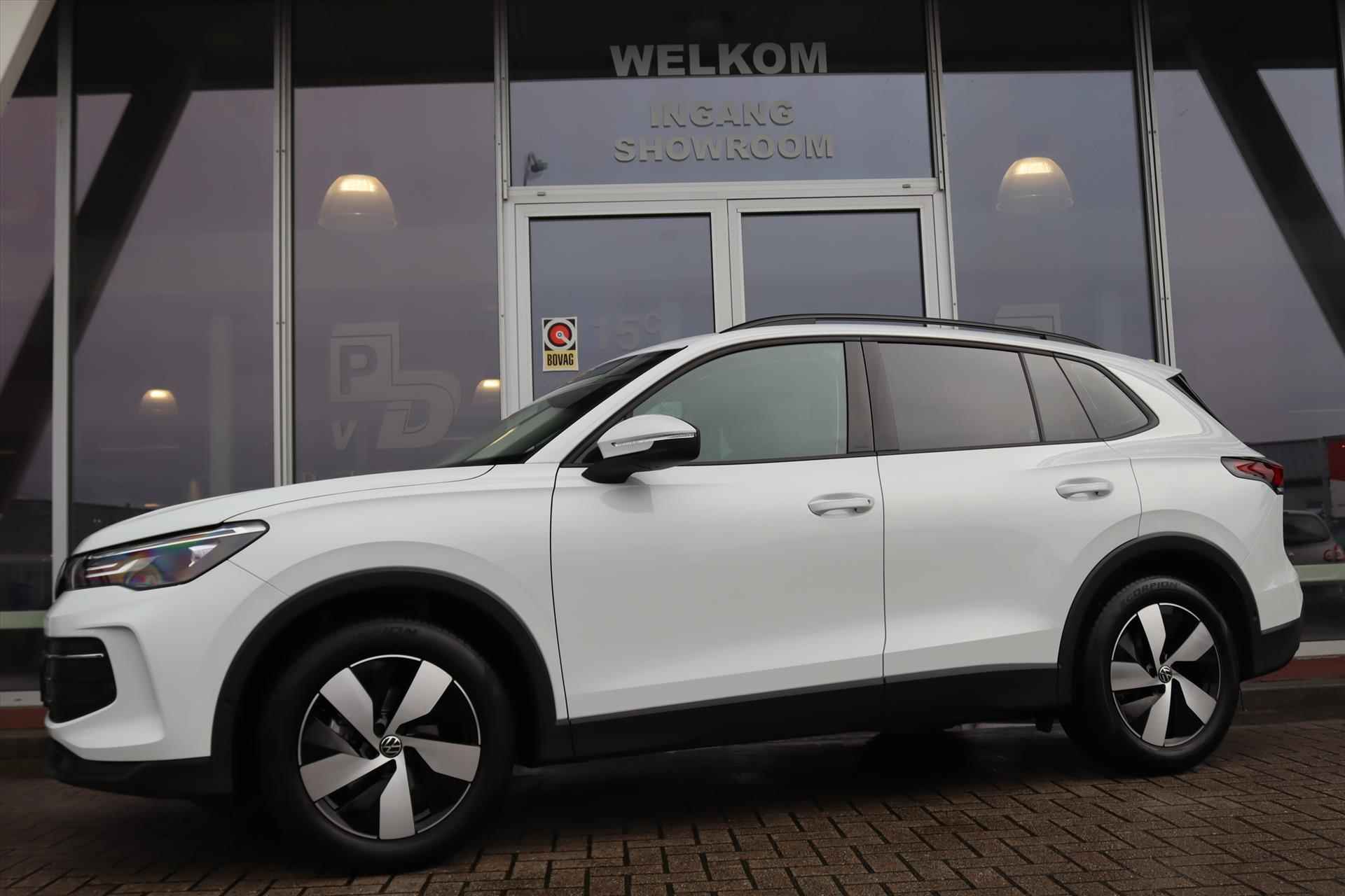 Volkswagen Tiguan New 1.5eTSI 150PK AUTOMAAT LIFE E.D Trekhaak | Navi | Adapt.Cruise | Led | Camera | Sfeerverlichting | Stoel/stuurverw. | 18 Inch Lm | - 5/65