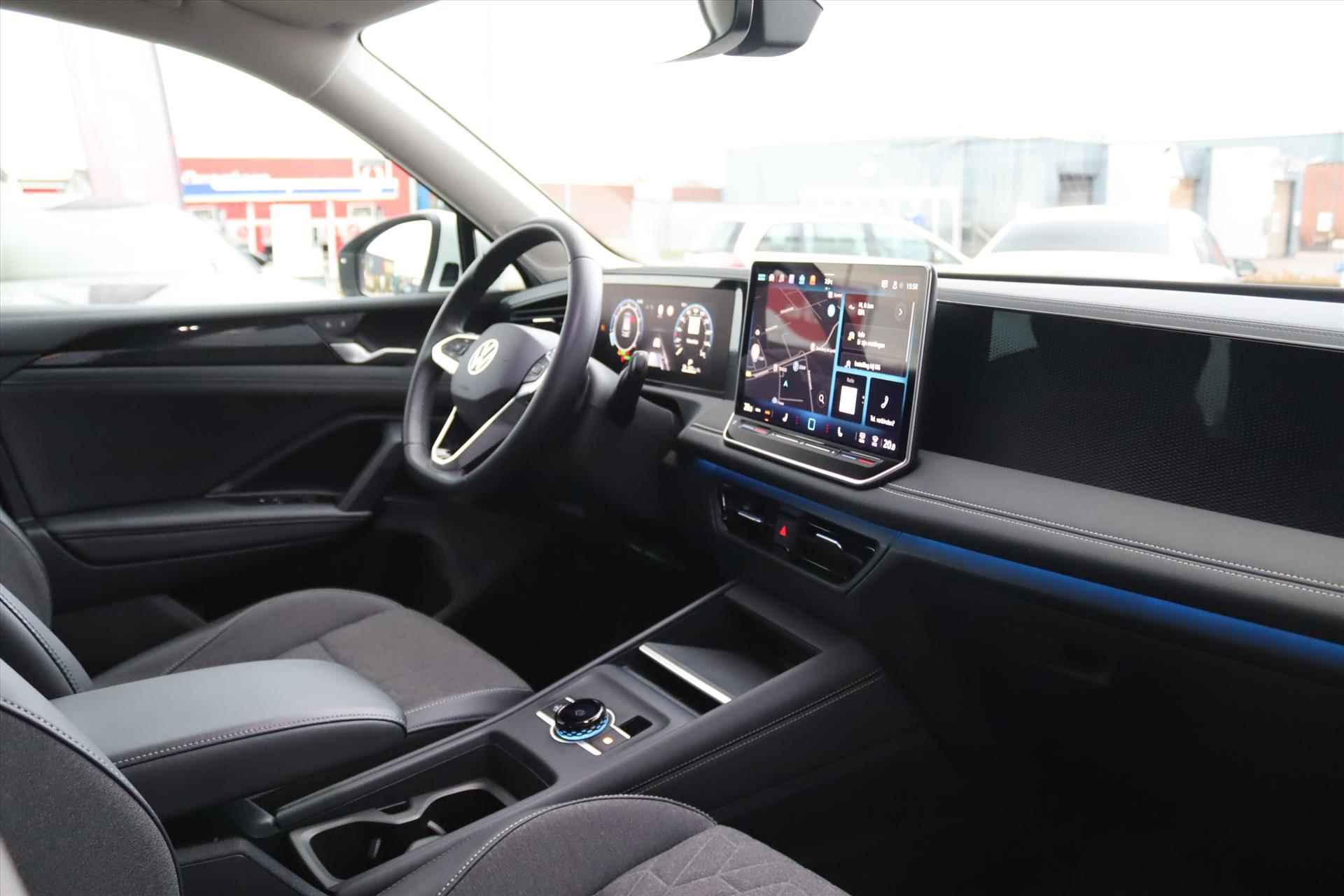 Volkswagen Tiguan New 1.5eTSI 150PK AUTOMAAT LIFE E.D Trekhaak | Navi | Adapt.Cruise | Led | Camera | Sfeerverlichting | Stoel/stuurverw. | 18 Inch Lm | - 7/65