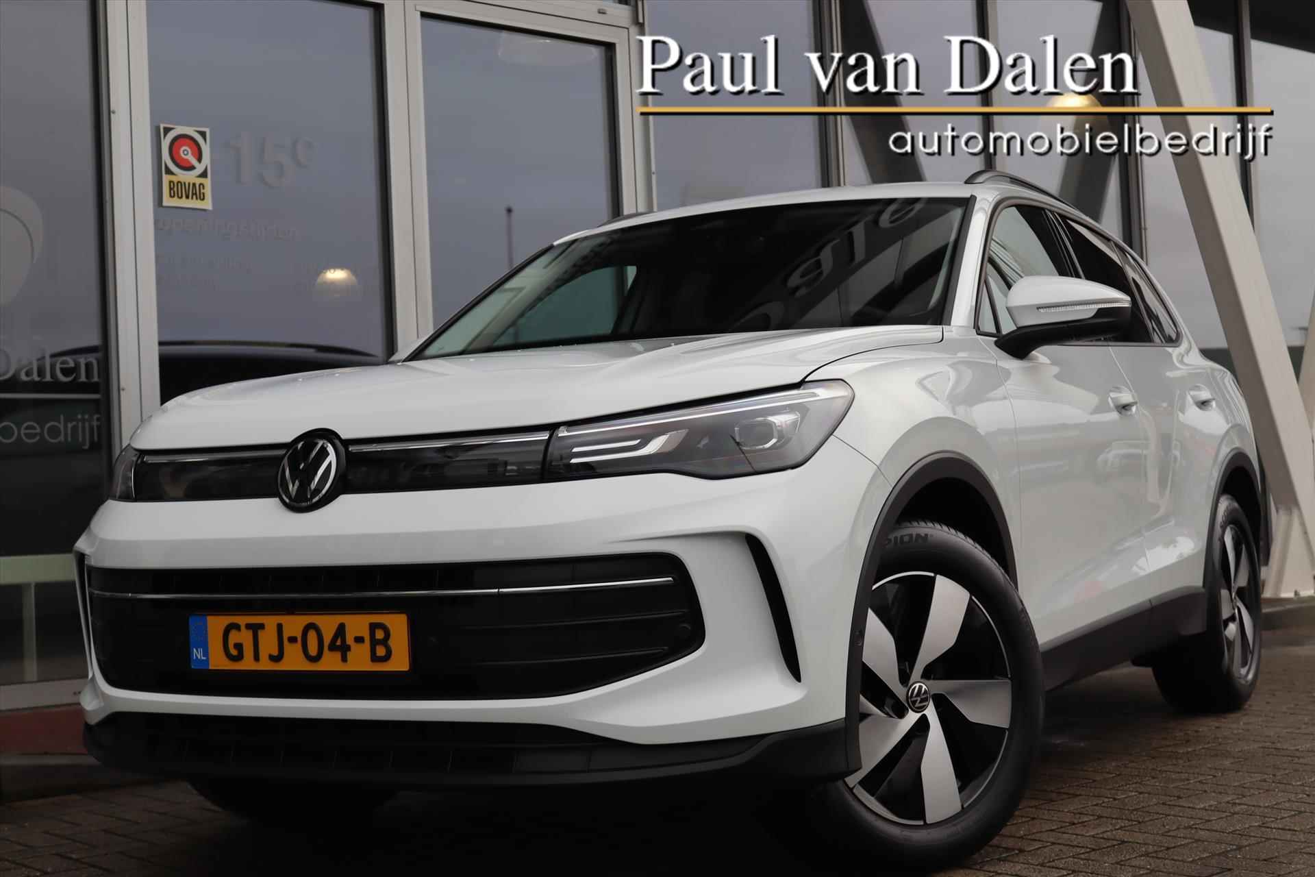 Volkswagen Tiguan New 1.5eTSI 150PK AUTOMAAT LIFE E.D Trekhaak | Navi | Adapt.Cruise | Led | Camera | Sfeerverlichting | Stoel/stuurverw. | 18 Inch Lm | - 57/65